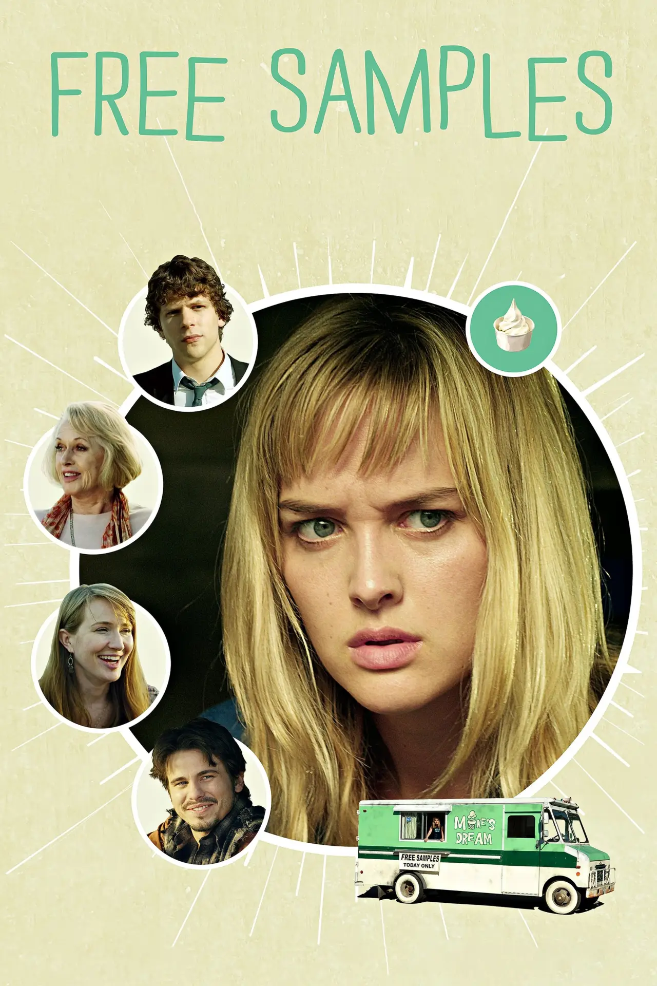 Movie poster "Free Samples"