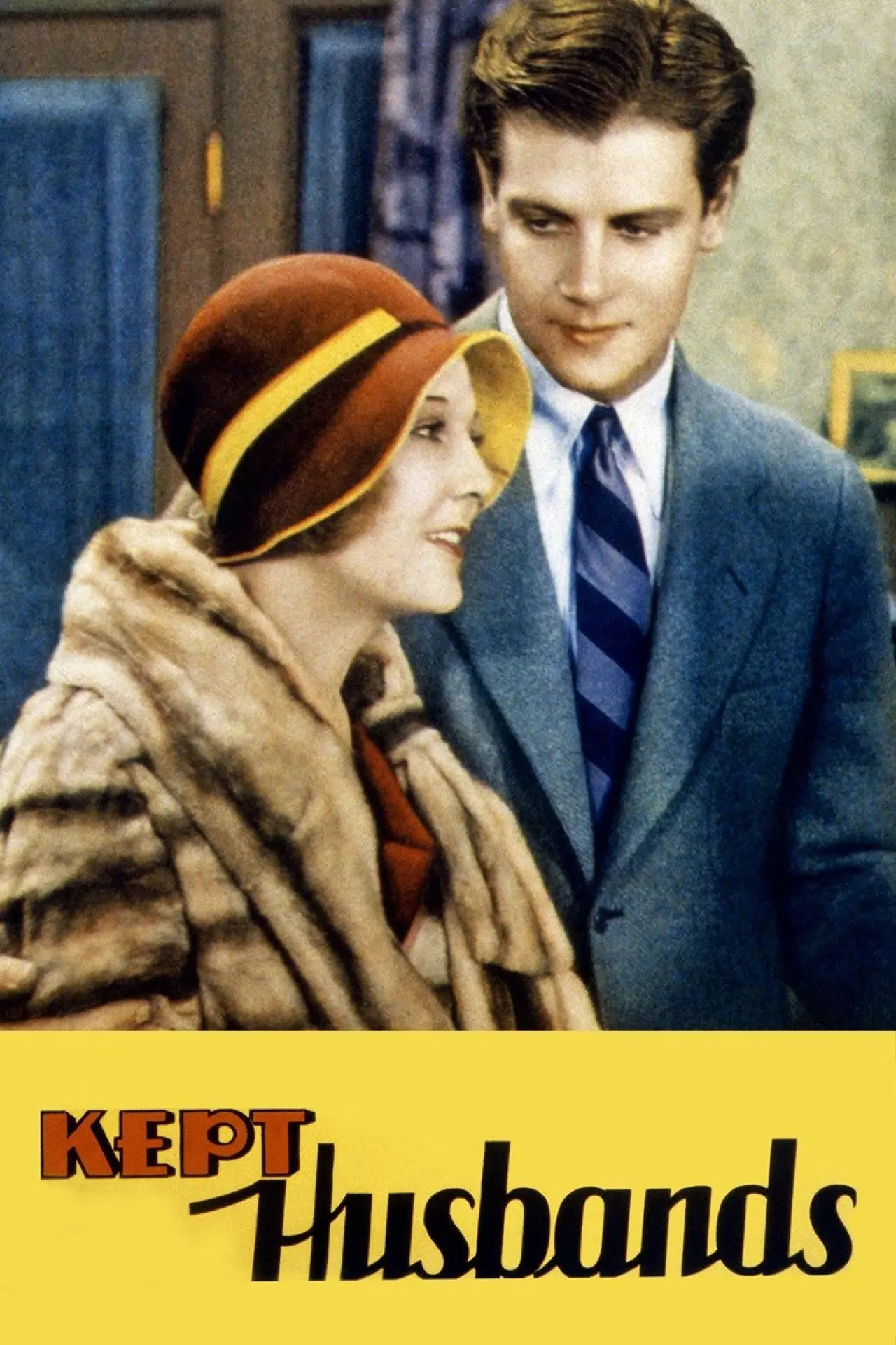 Movie poster "Kept Husbands"