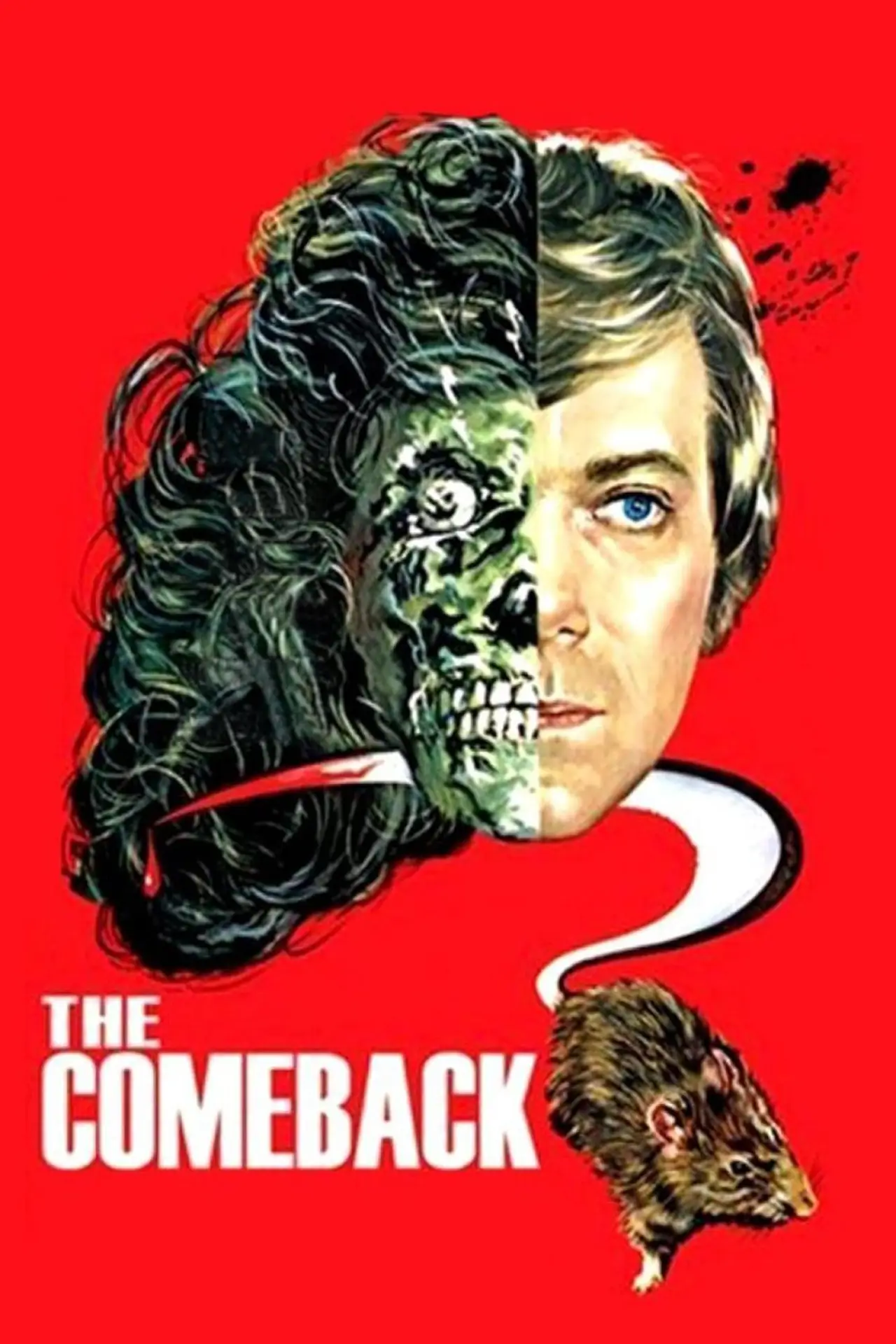 Movie poster "The Comeback"