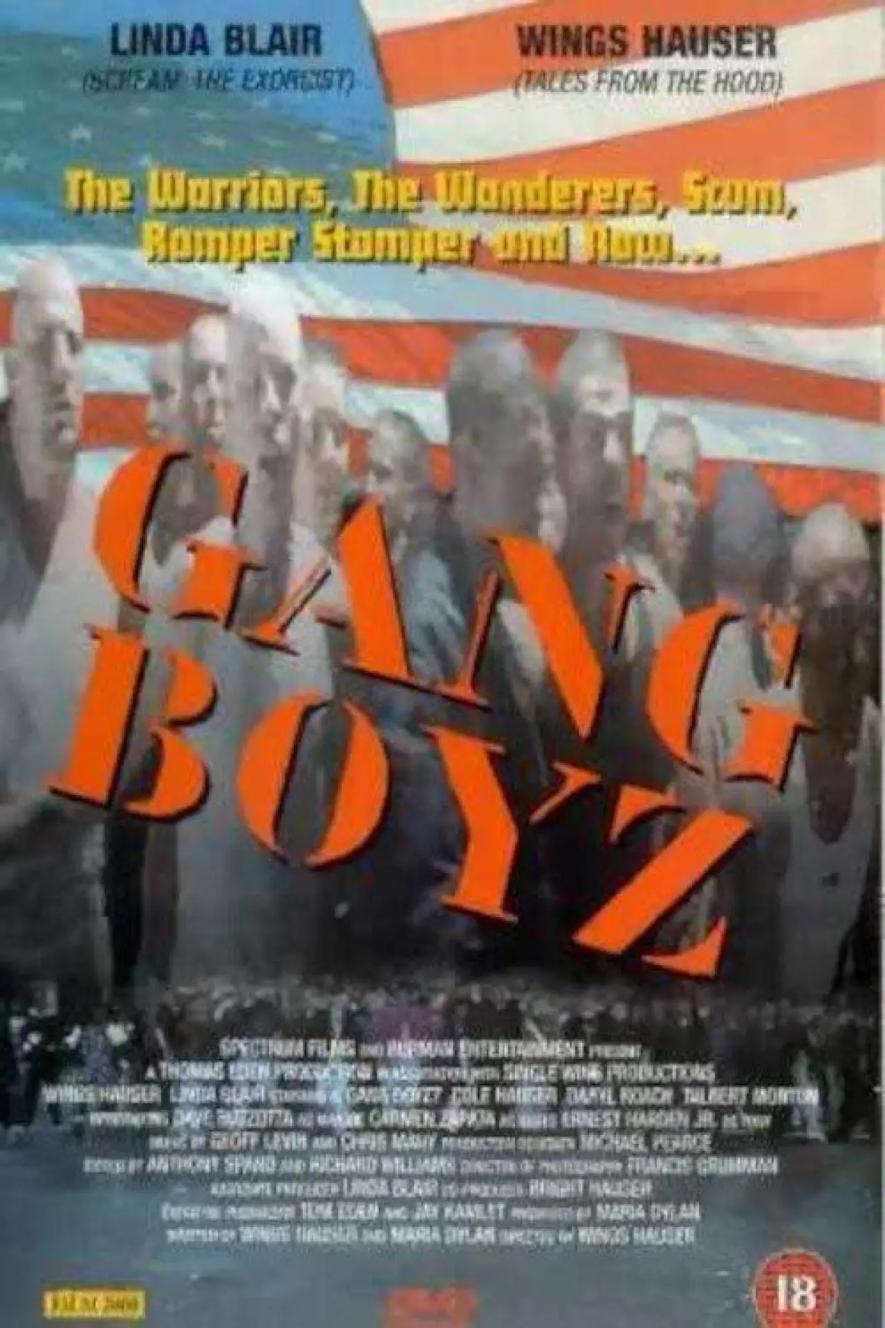 Movie poster "Gang Boys"