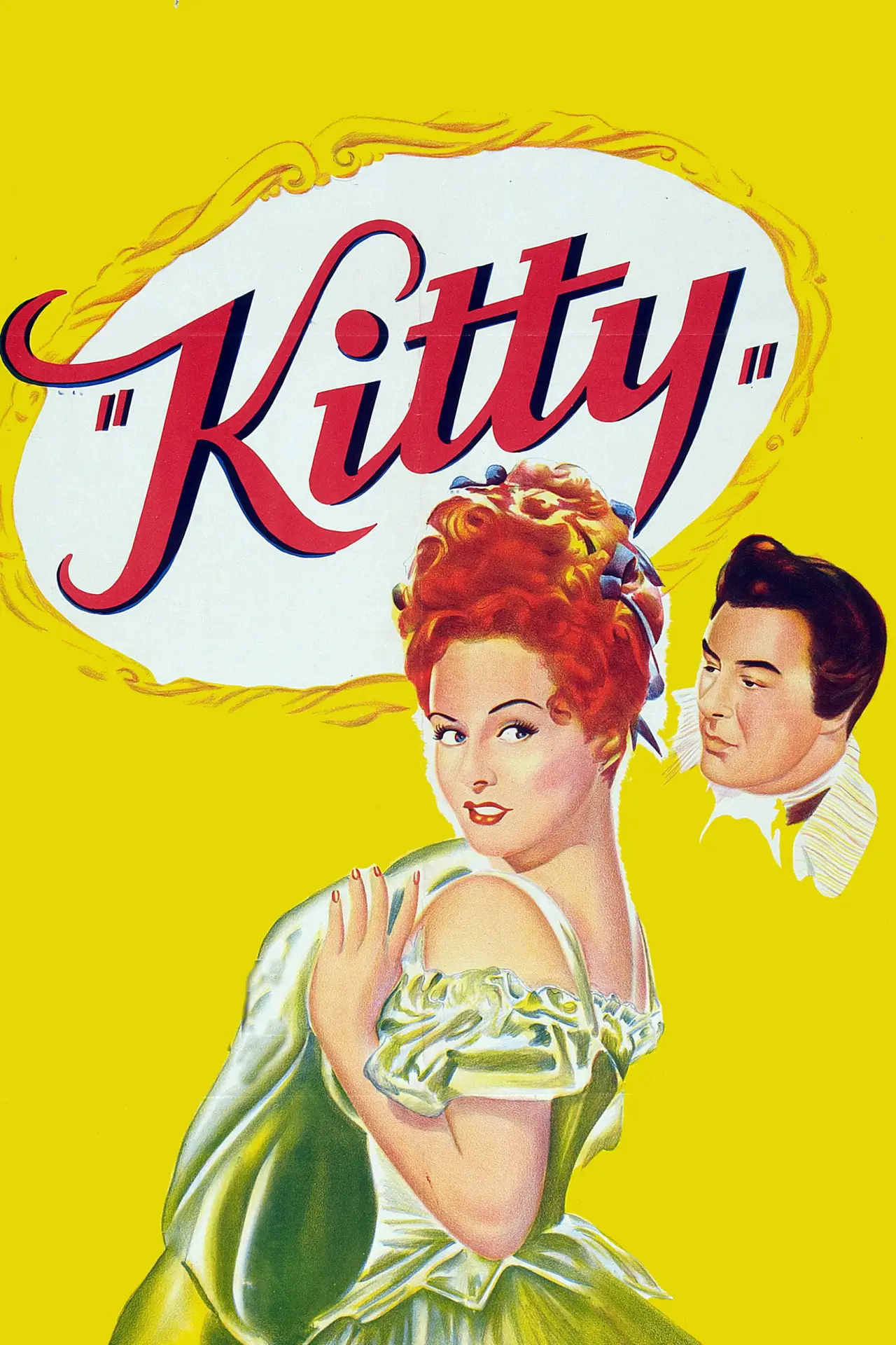 Movie poster "Kitty"