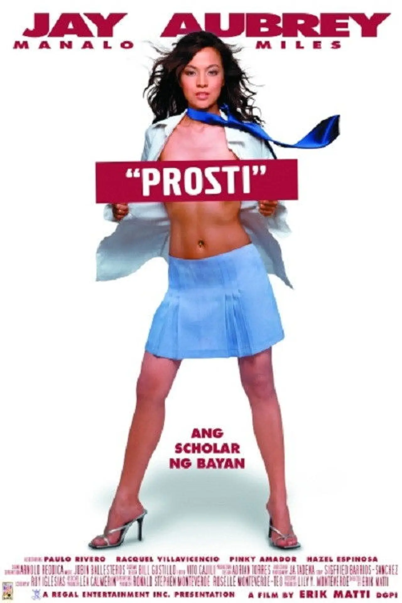 Movie poster "Prosti"