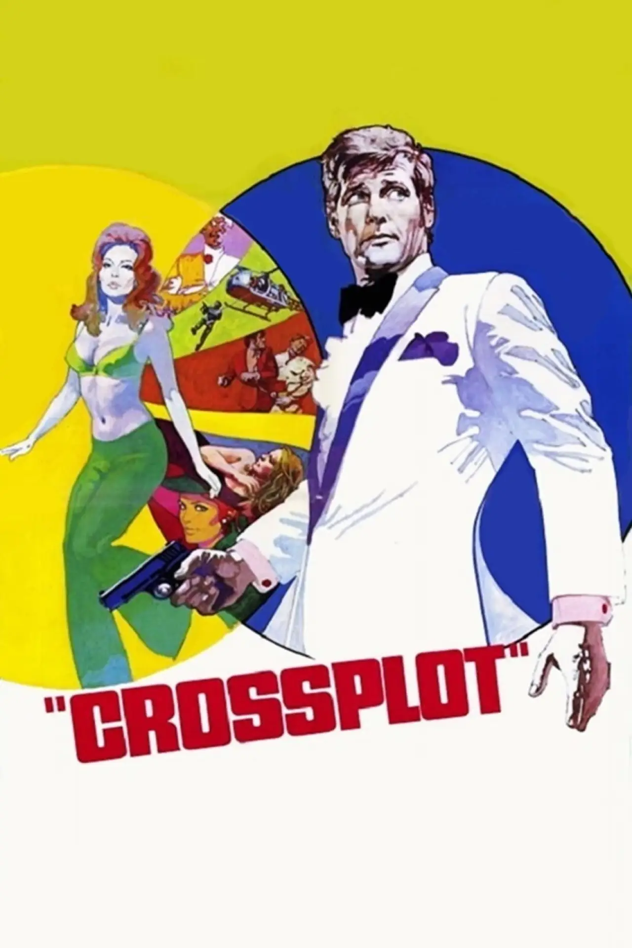 Movie poster "Crossplot"