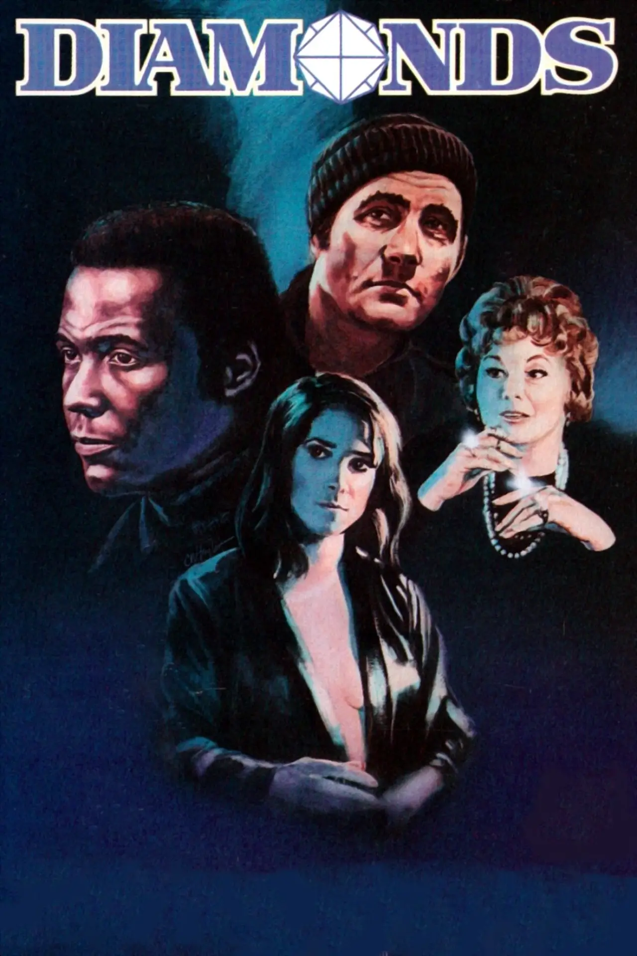 Movie poster "Diamonds"