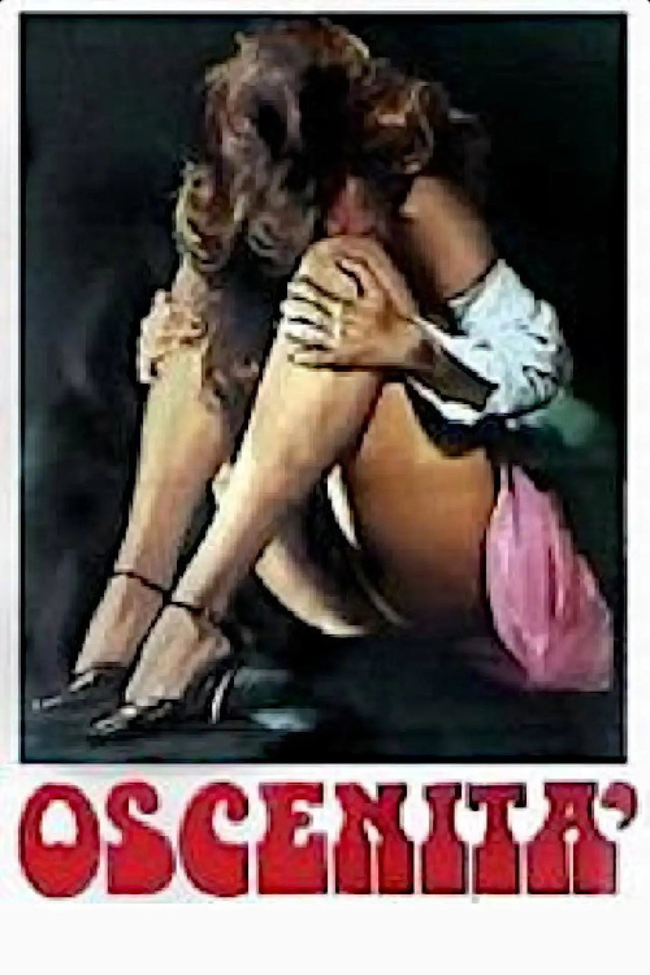 Movie poster "Oscenità"
