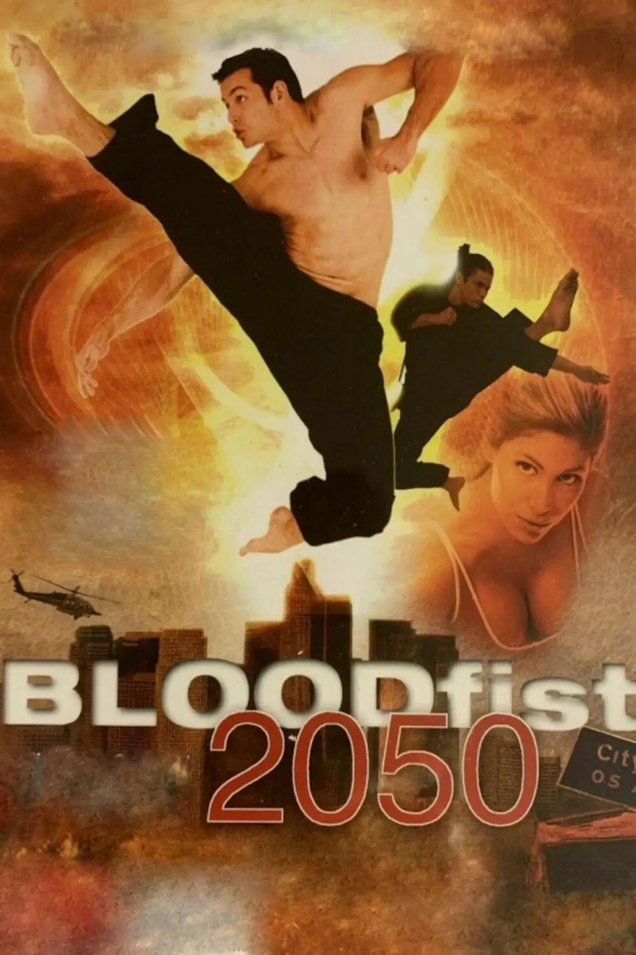 Movie poster "Bloodfist 2050"