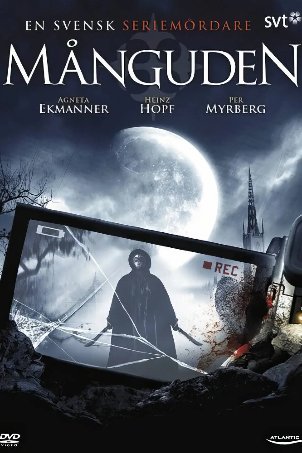 Movie poster "The Moon God"