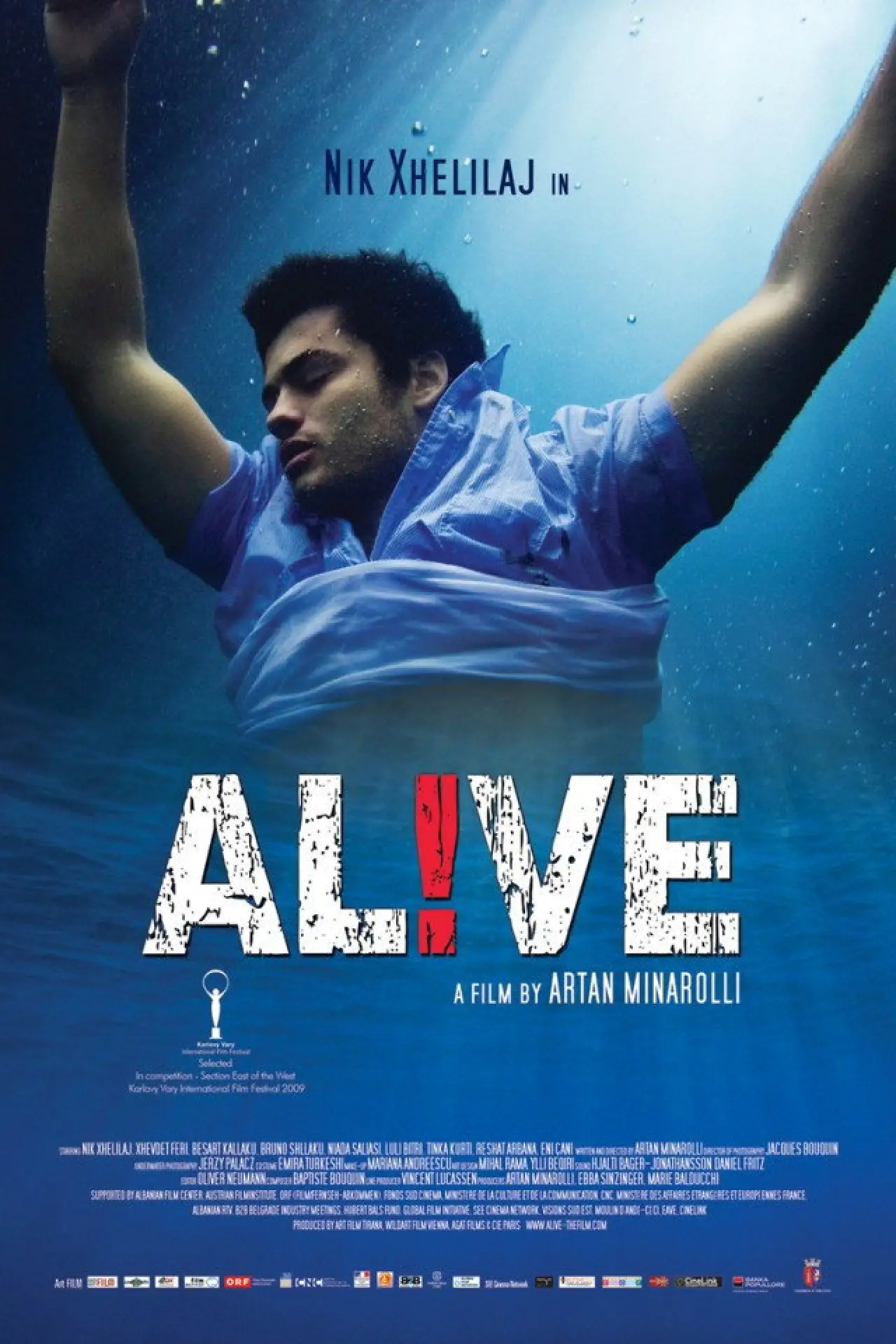 Movie poster "Alive!"