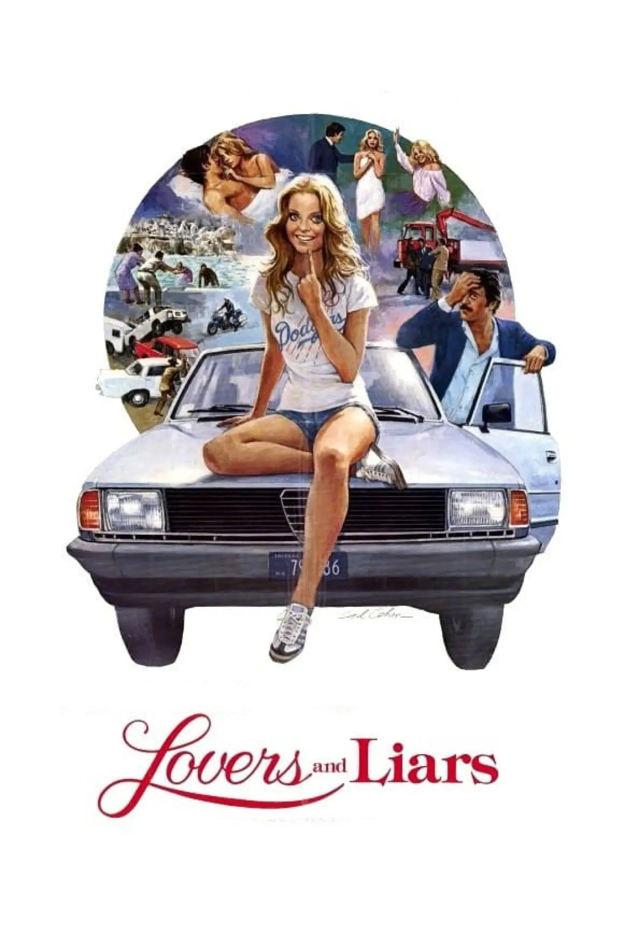 Movie poster "Lovers and Liars"
