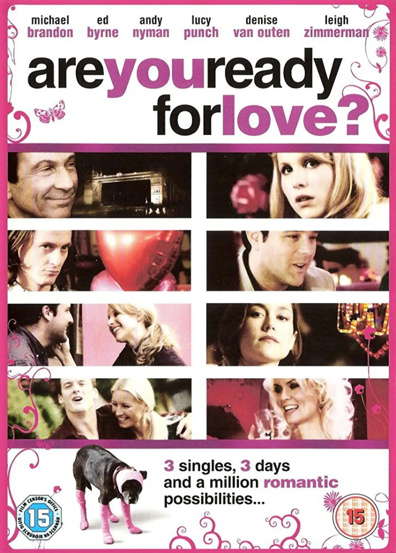 Movie poster "Are You Ready for Love?"