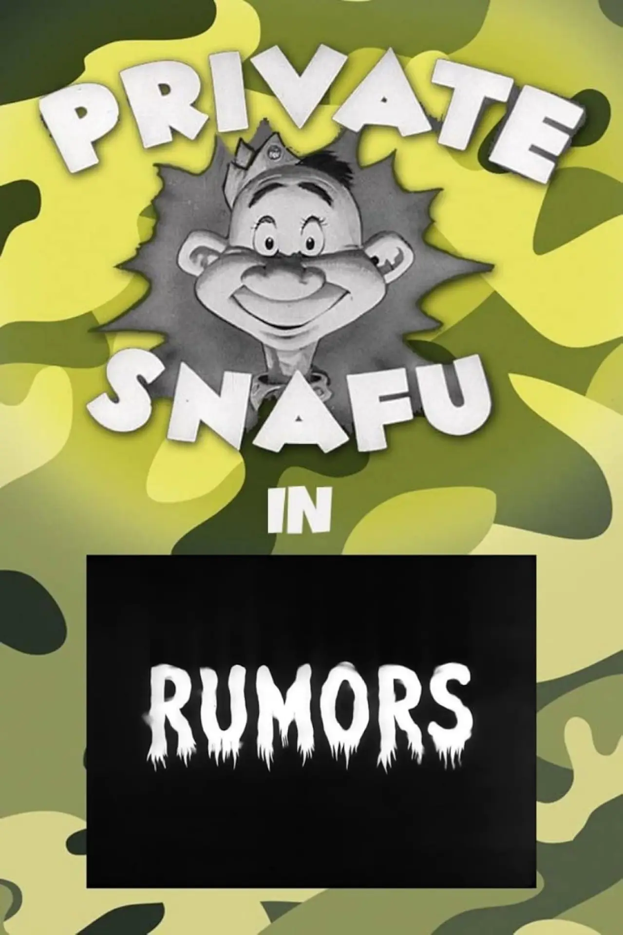 Movie poster "Rumors"