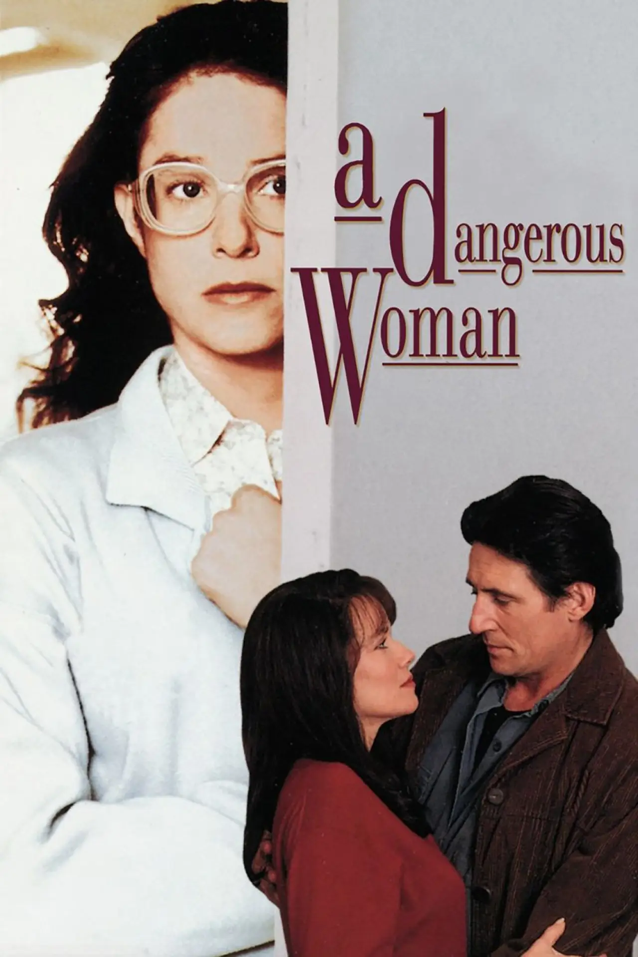 Movie poster "A Dangerous Woman"