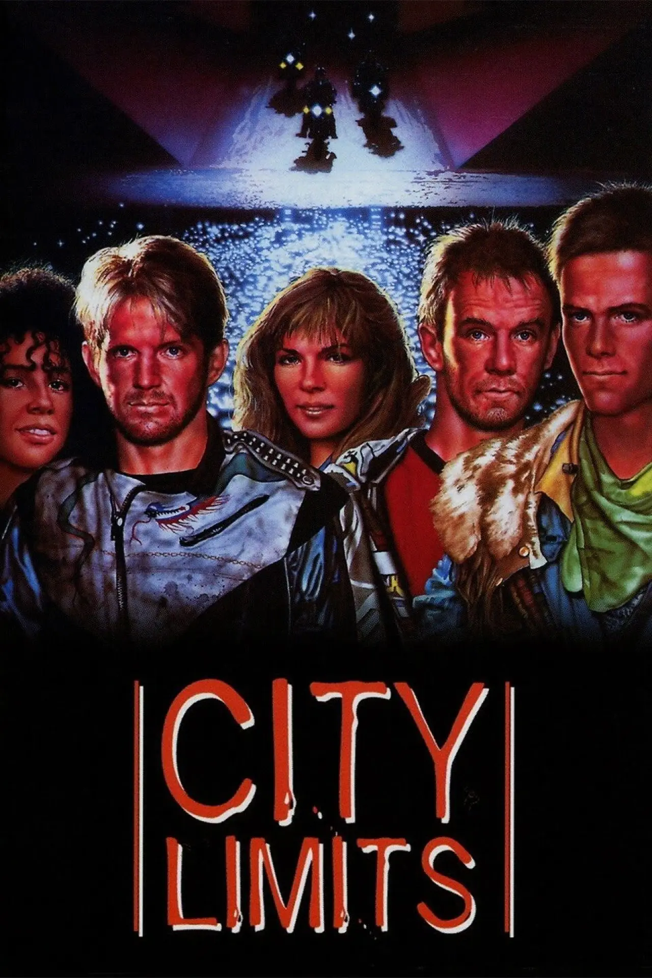 Movie poster "City Limits"