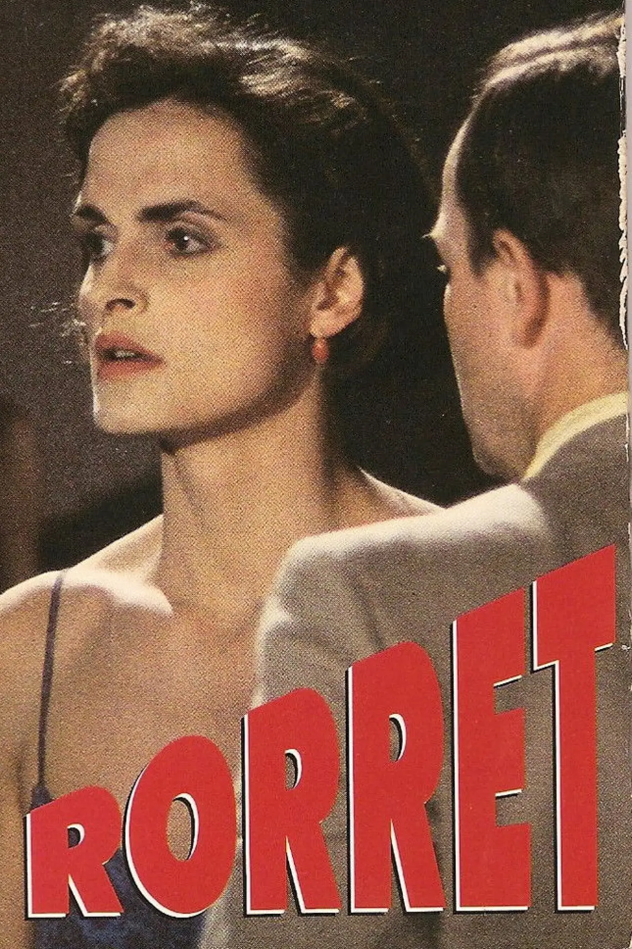 Movie poster "Rorret"