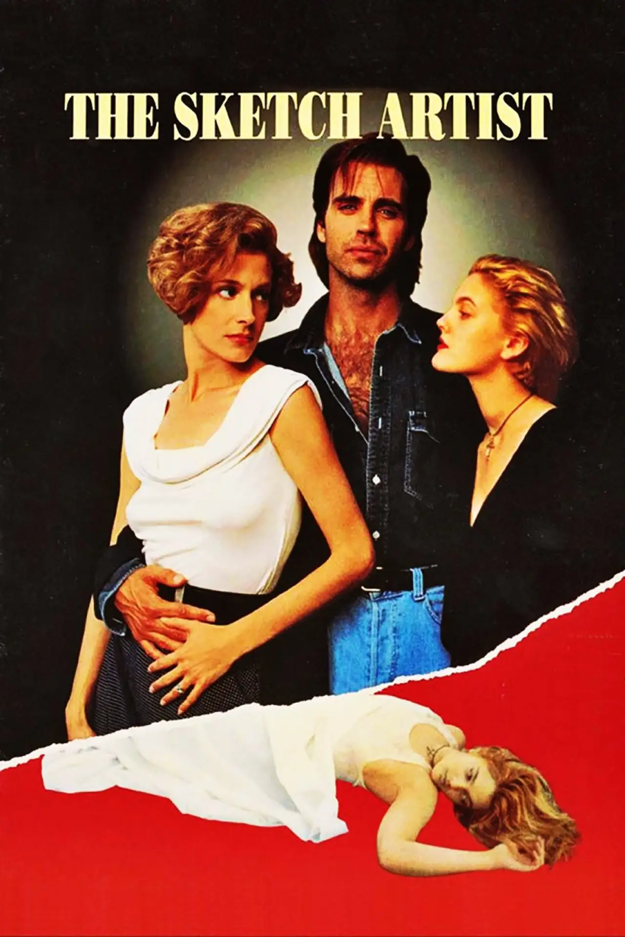 Movie poster "Sketch Artist"