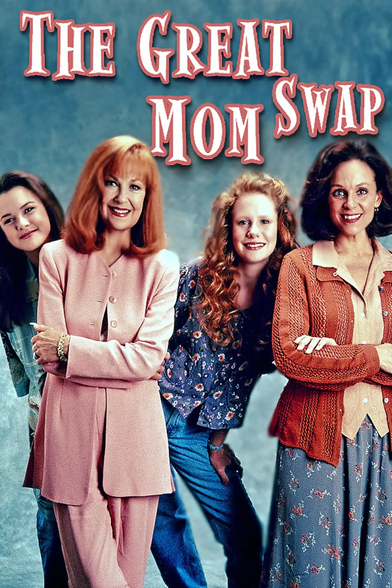 Movie poster "The Great Mom Swap"