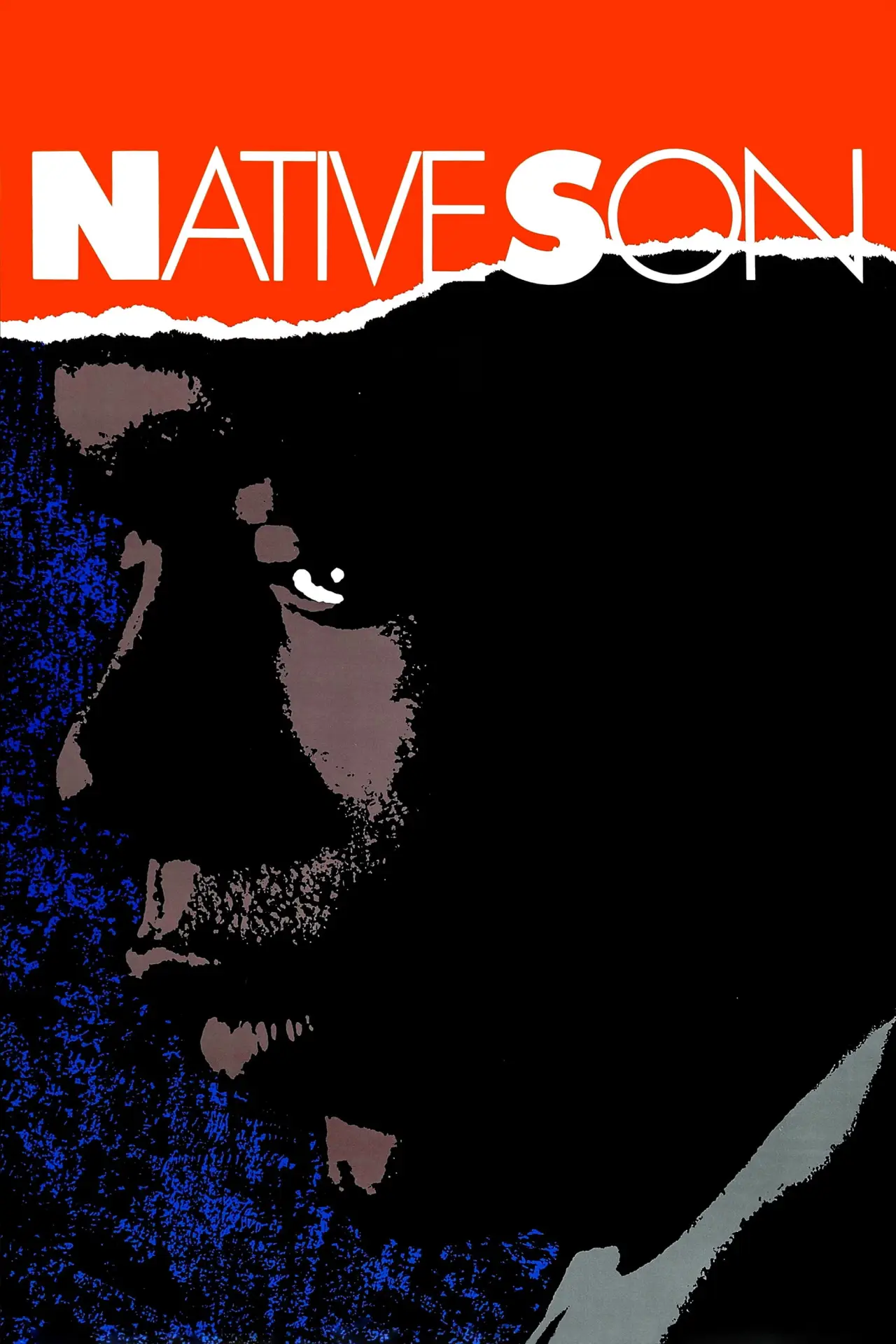 Movie poster "Native Son"