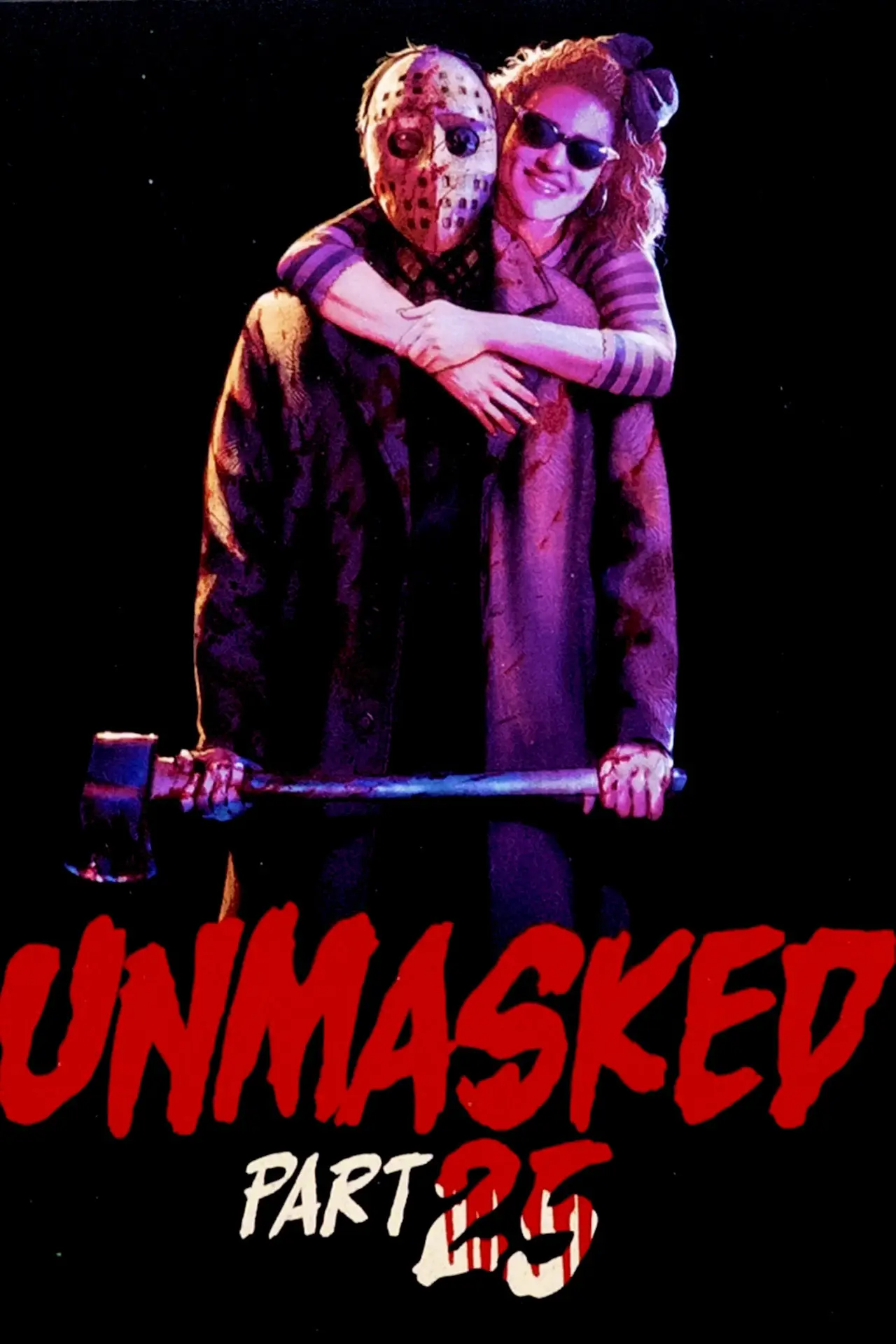 Movie poster "Unmasked Part 25"