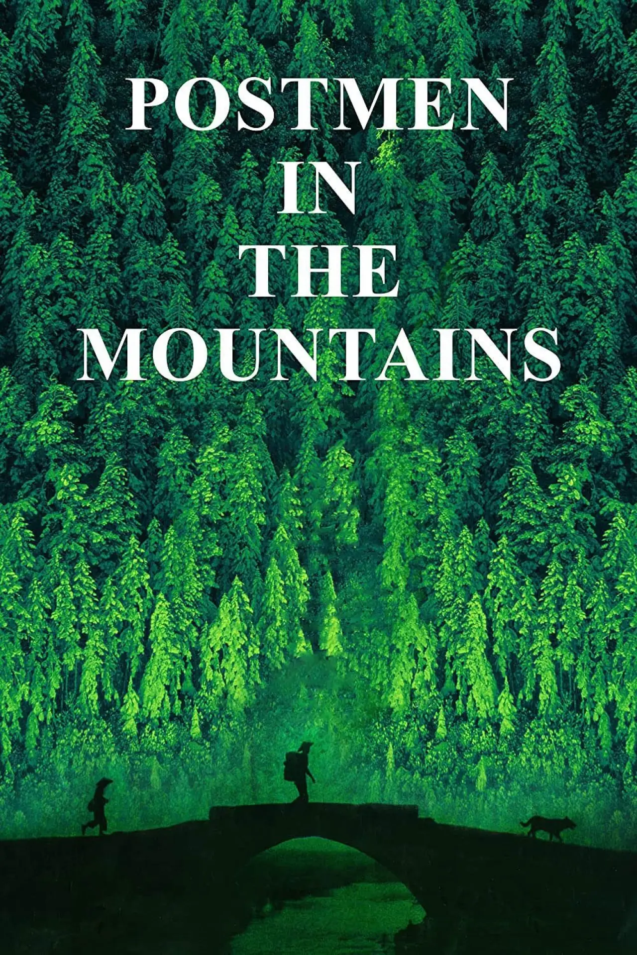 Movie poster "Postmen in the Mountains"