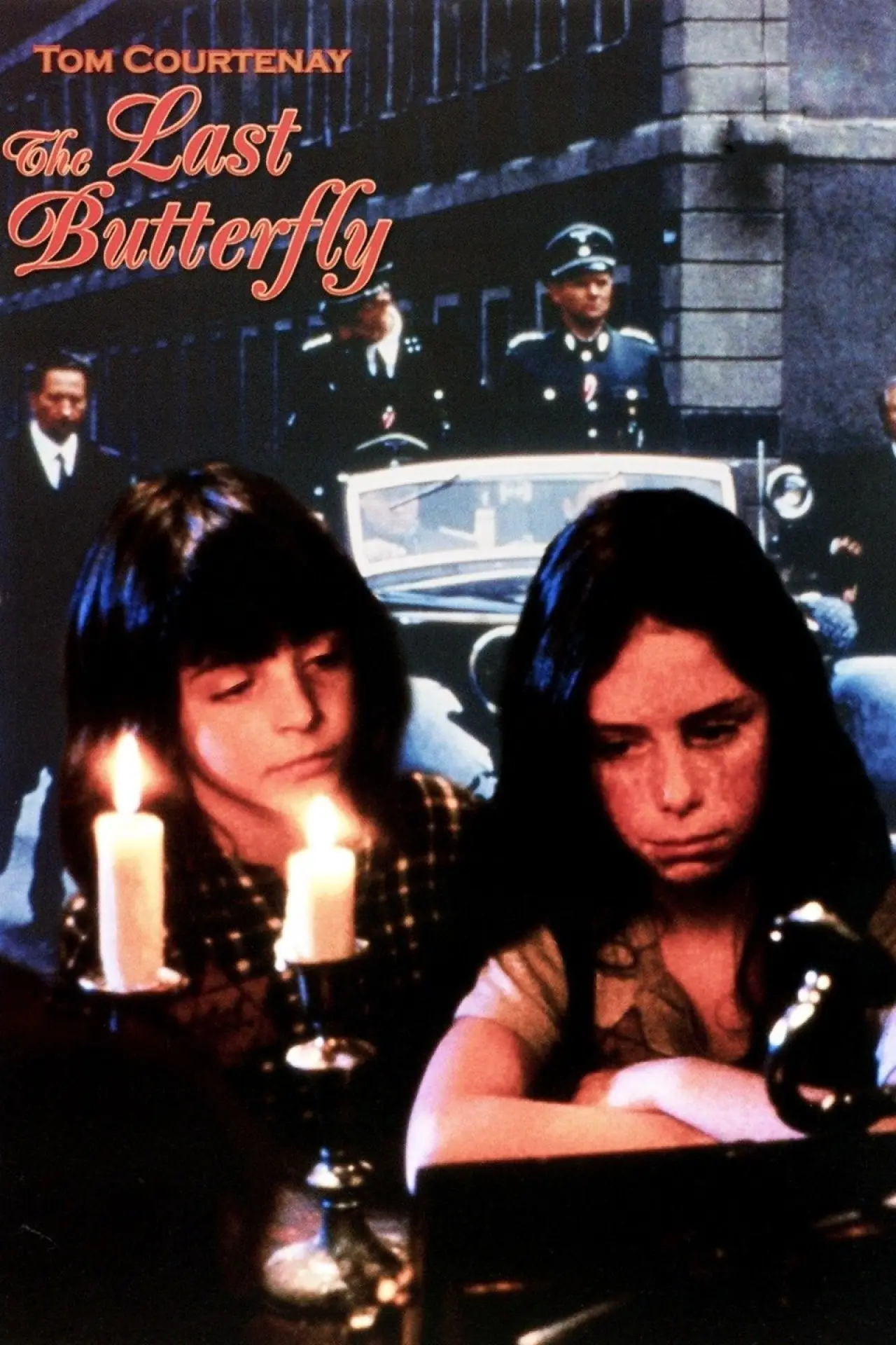 Movie poster "The Last Butterfly"