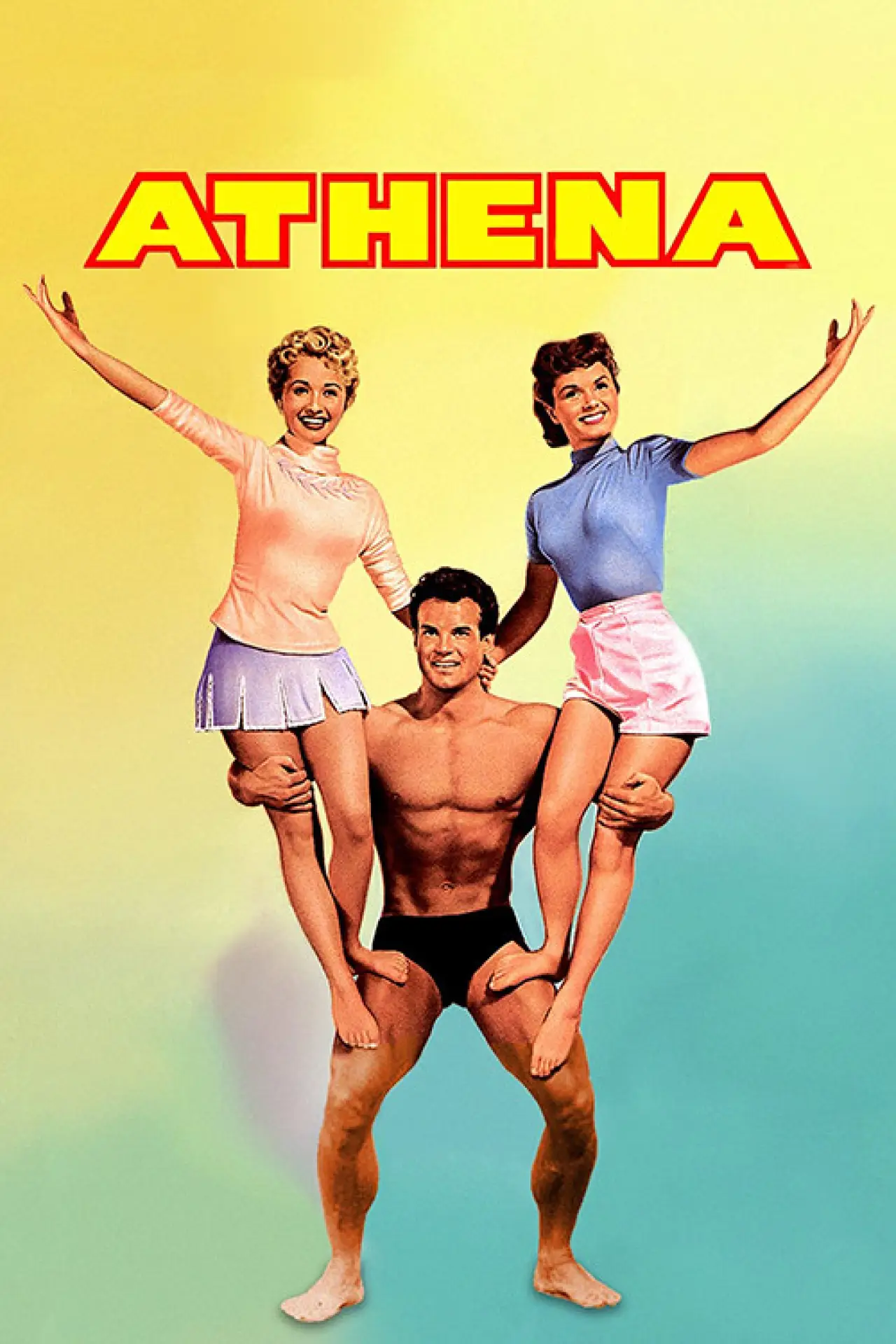 Movie poster "Athena"