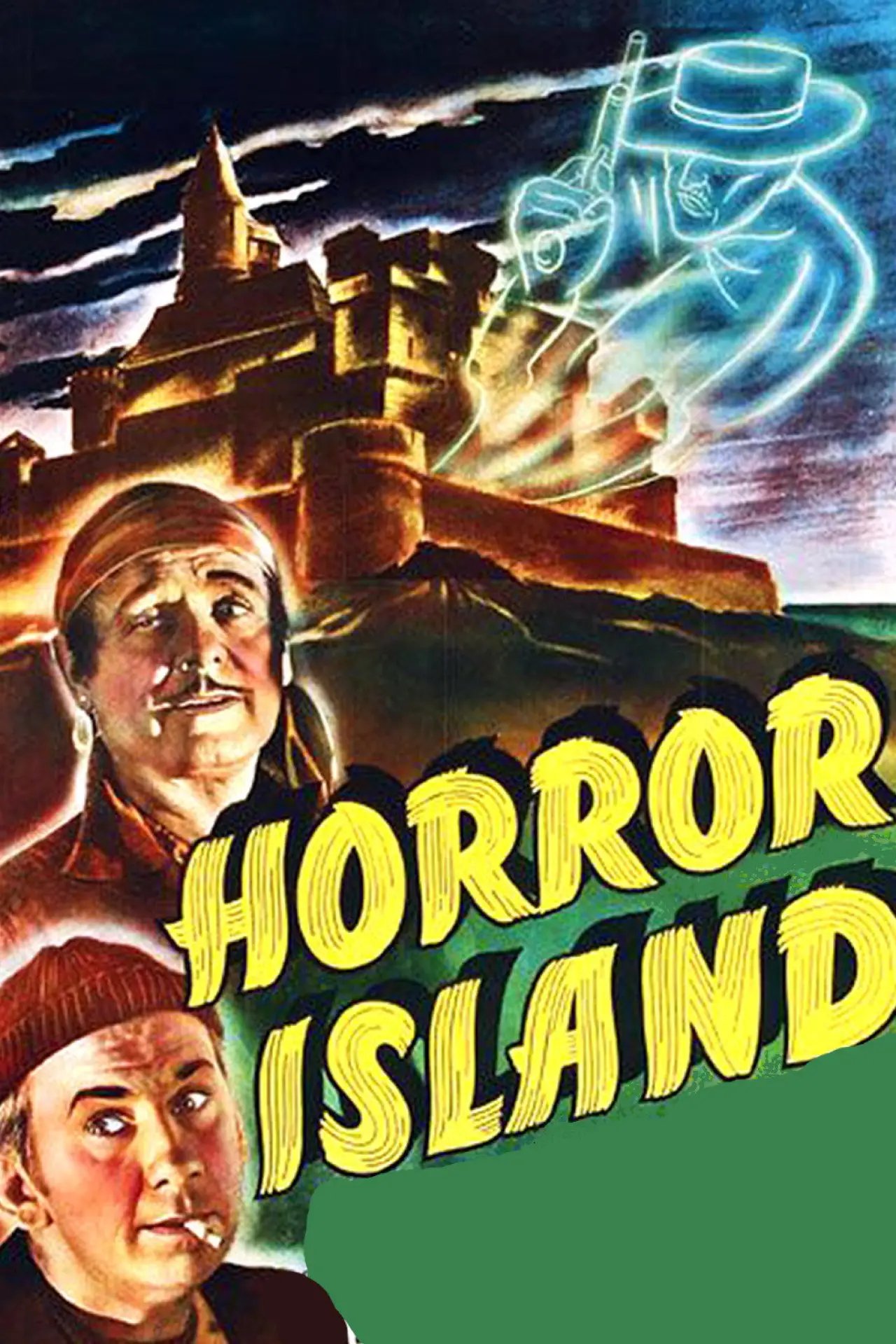 Movie poster "Horror Island"