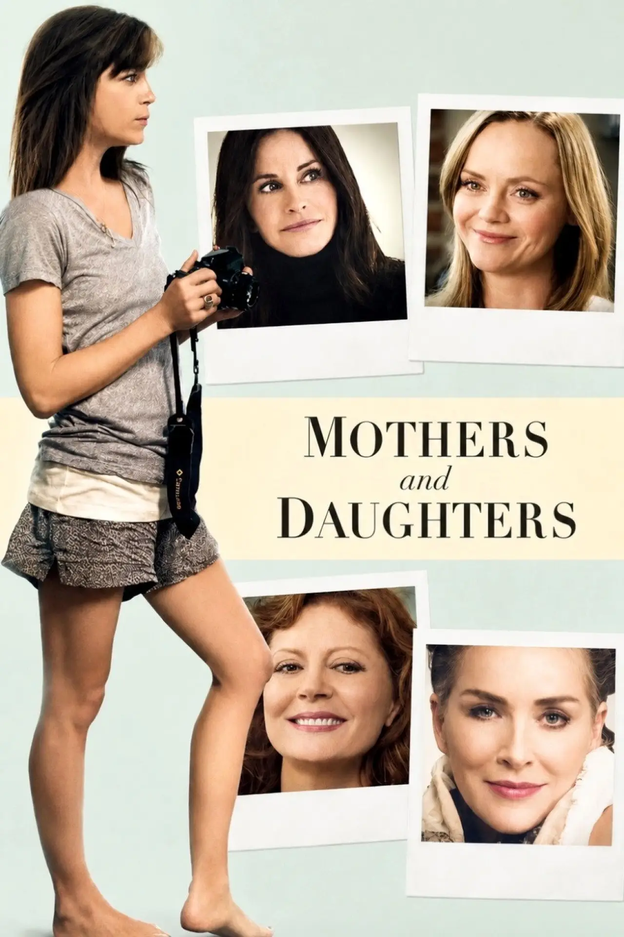 Movie poster "Mothers and Daughters"
