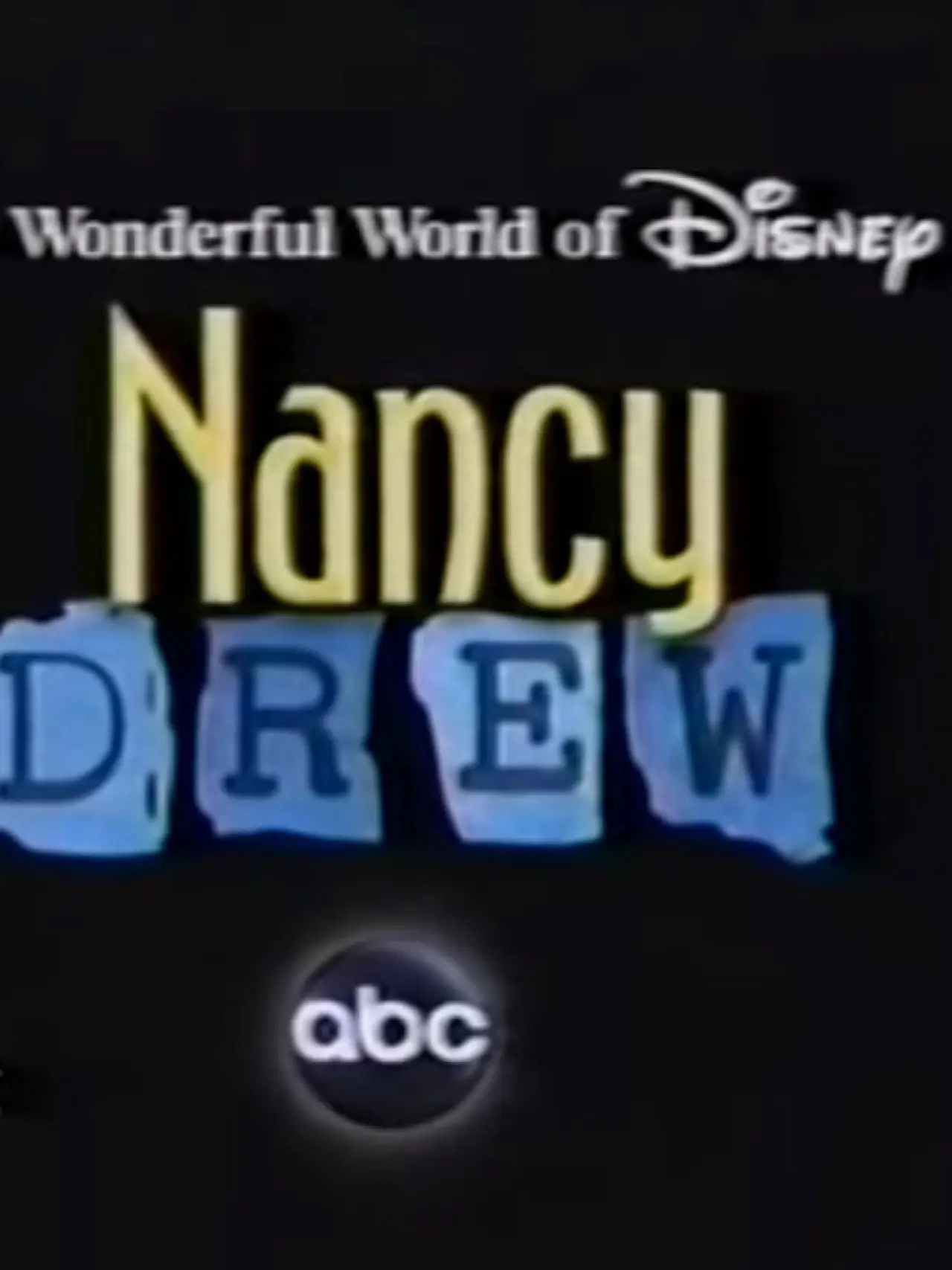 Movie poster "Nancy Drew"