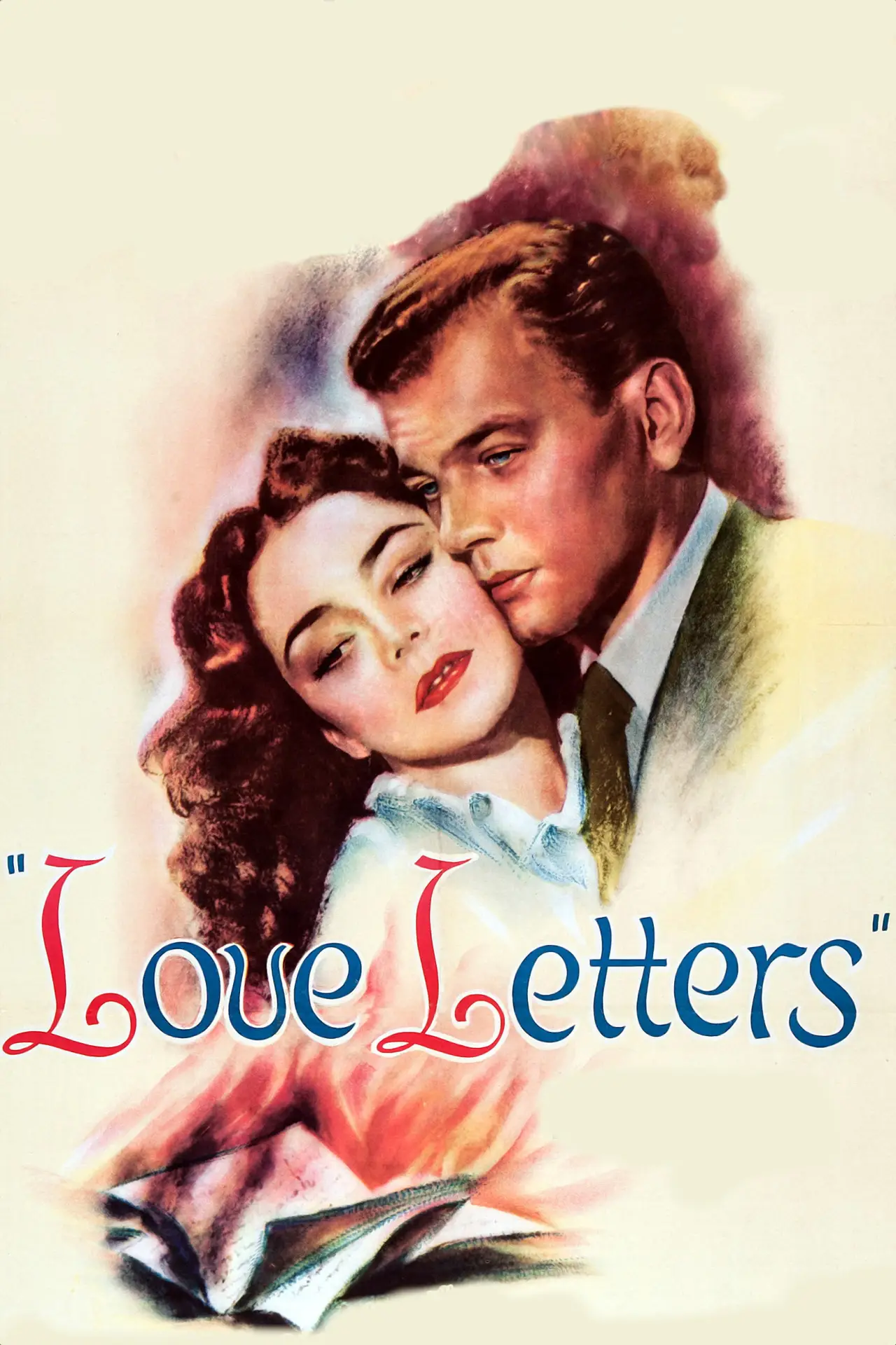 Movie poster "Love Letters"