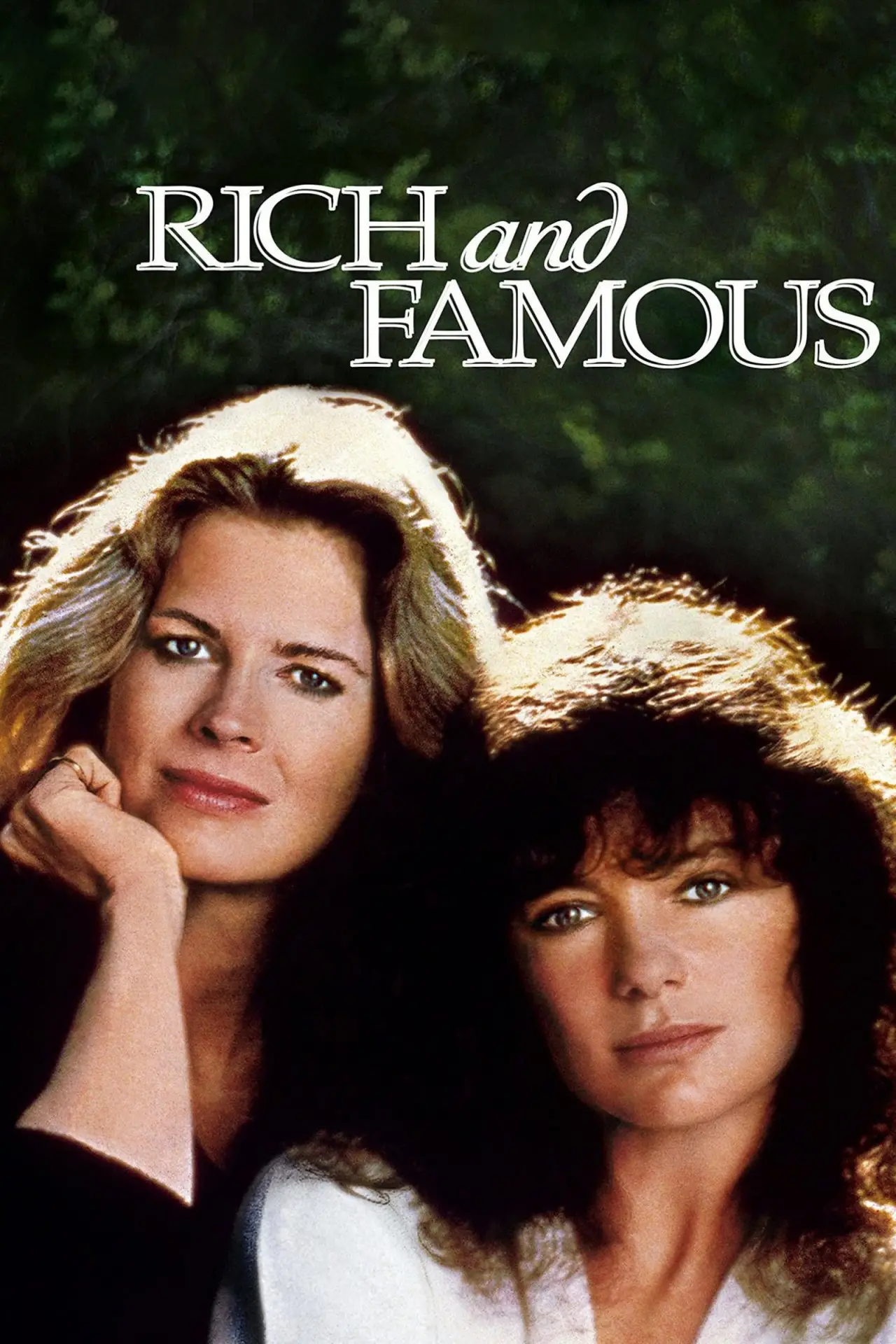 Movie poster "Rich and Famous"