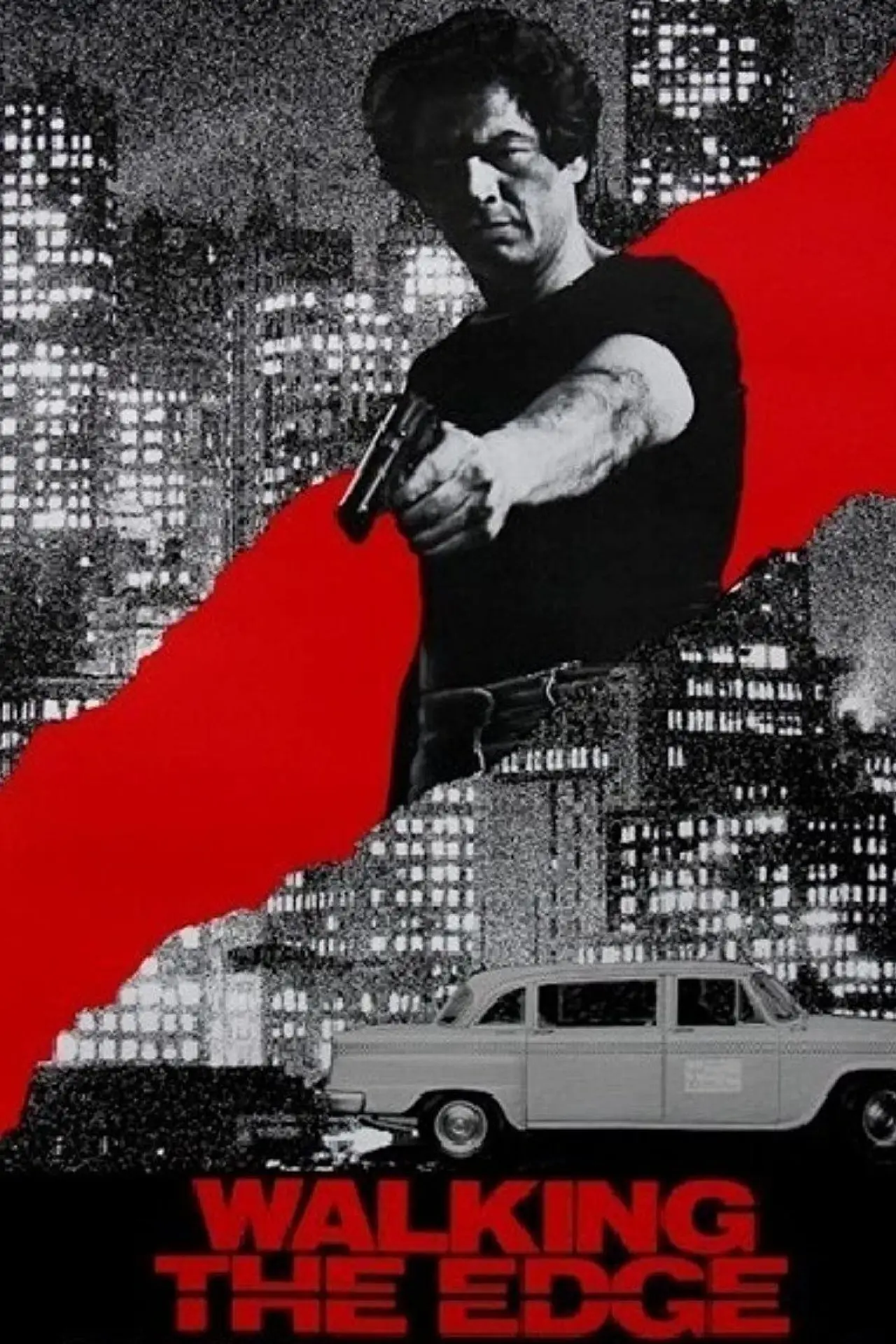 Movie poster "Walking the Edge"