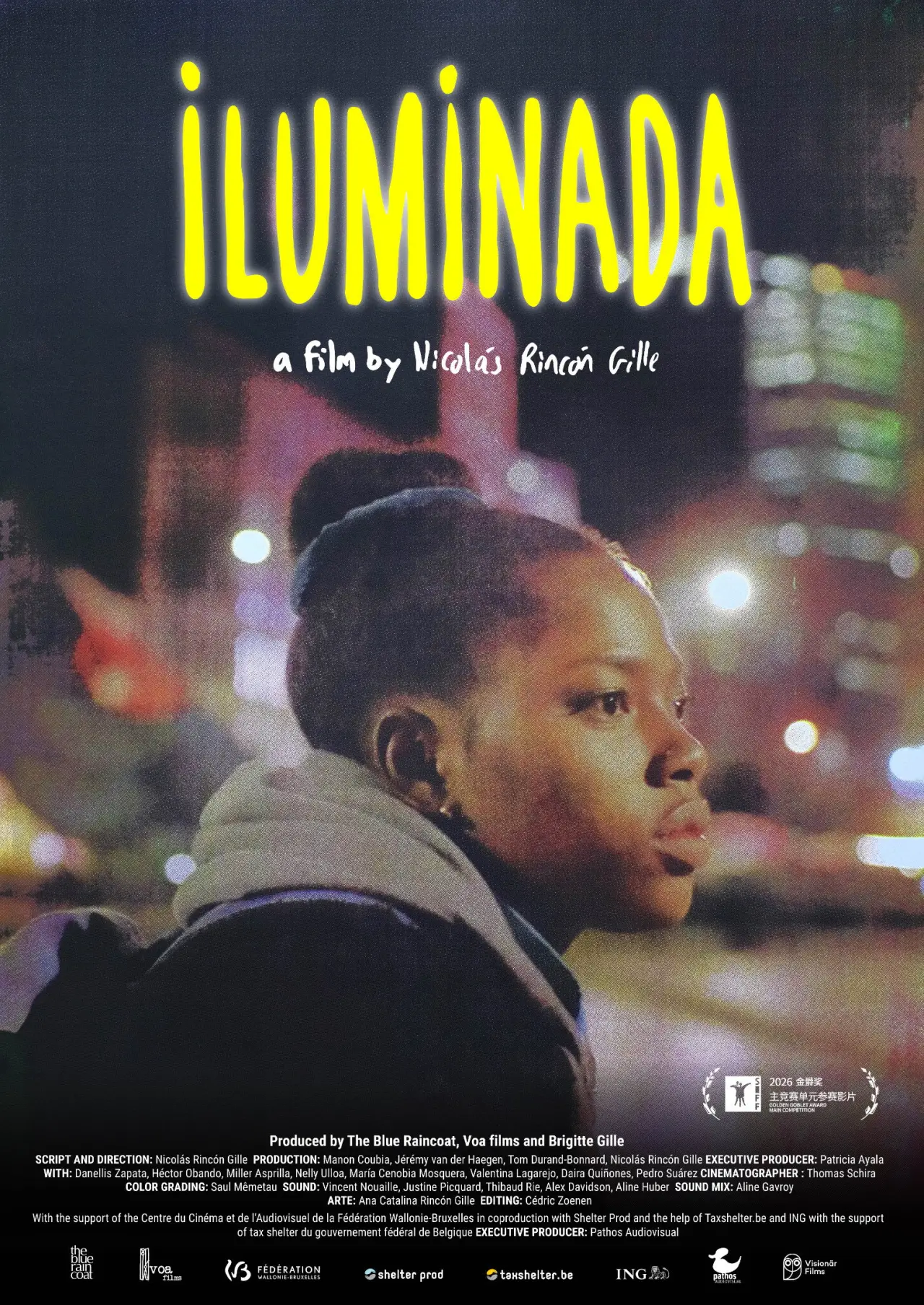 Movie poster "Illuminada"