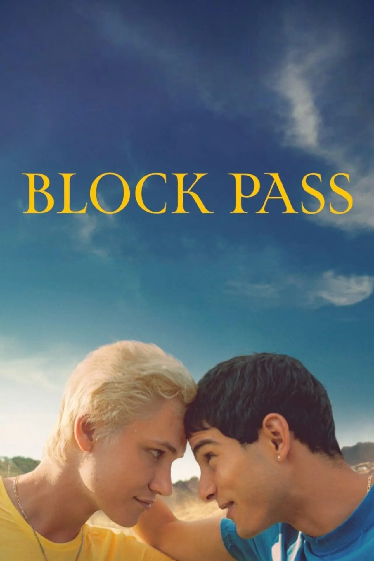 Movie poster "Block Pass"