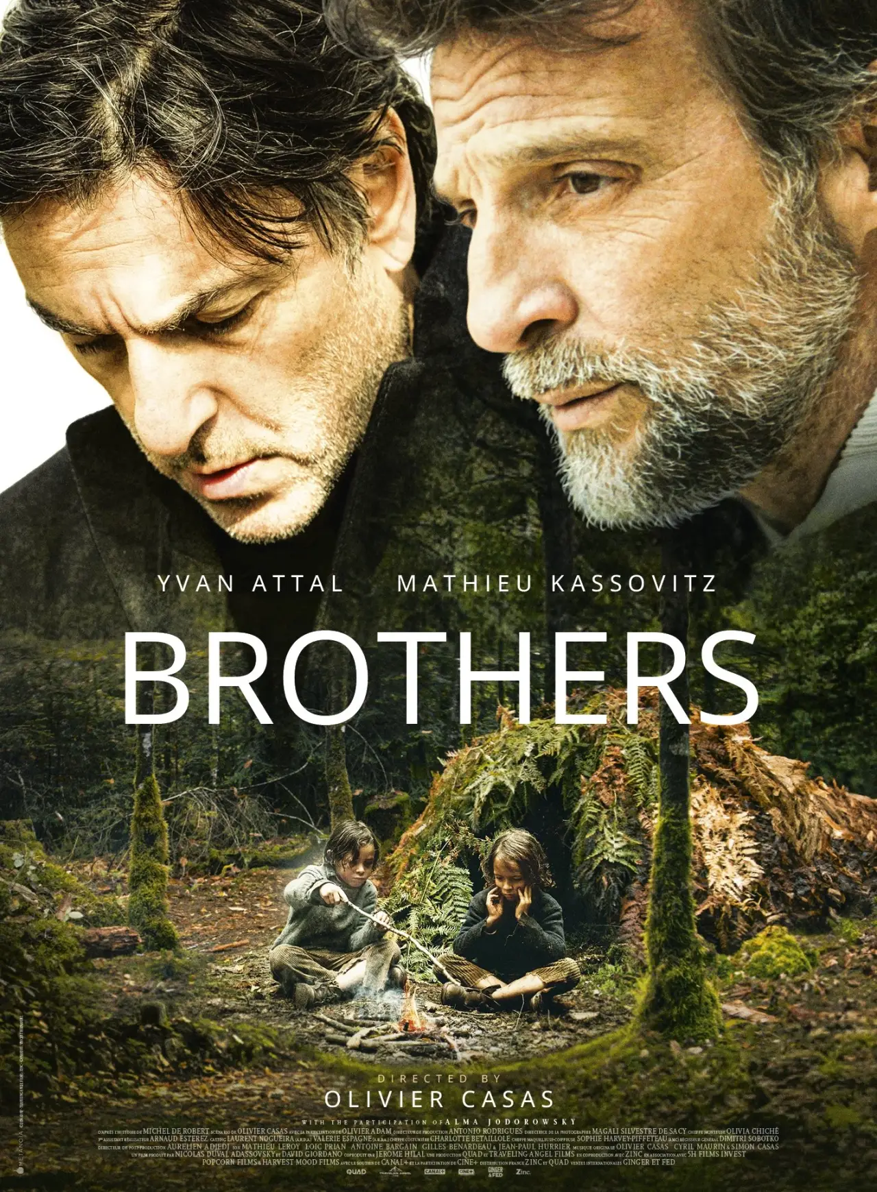 Movie poster "Brothers"