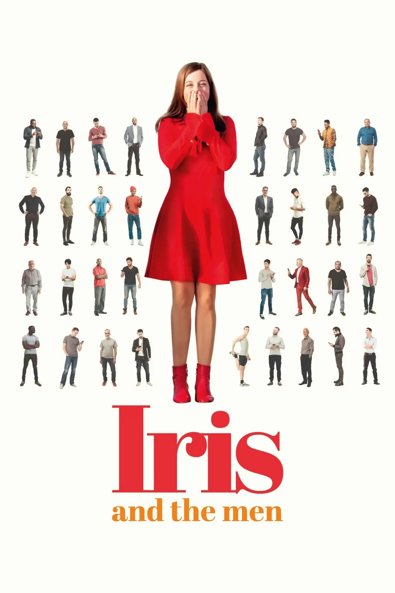 Movie poster "Iris and the Men"