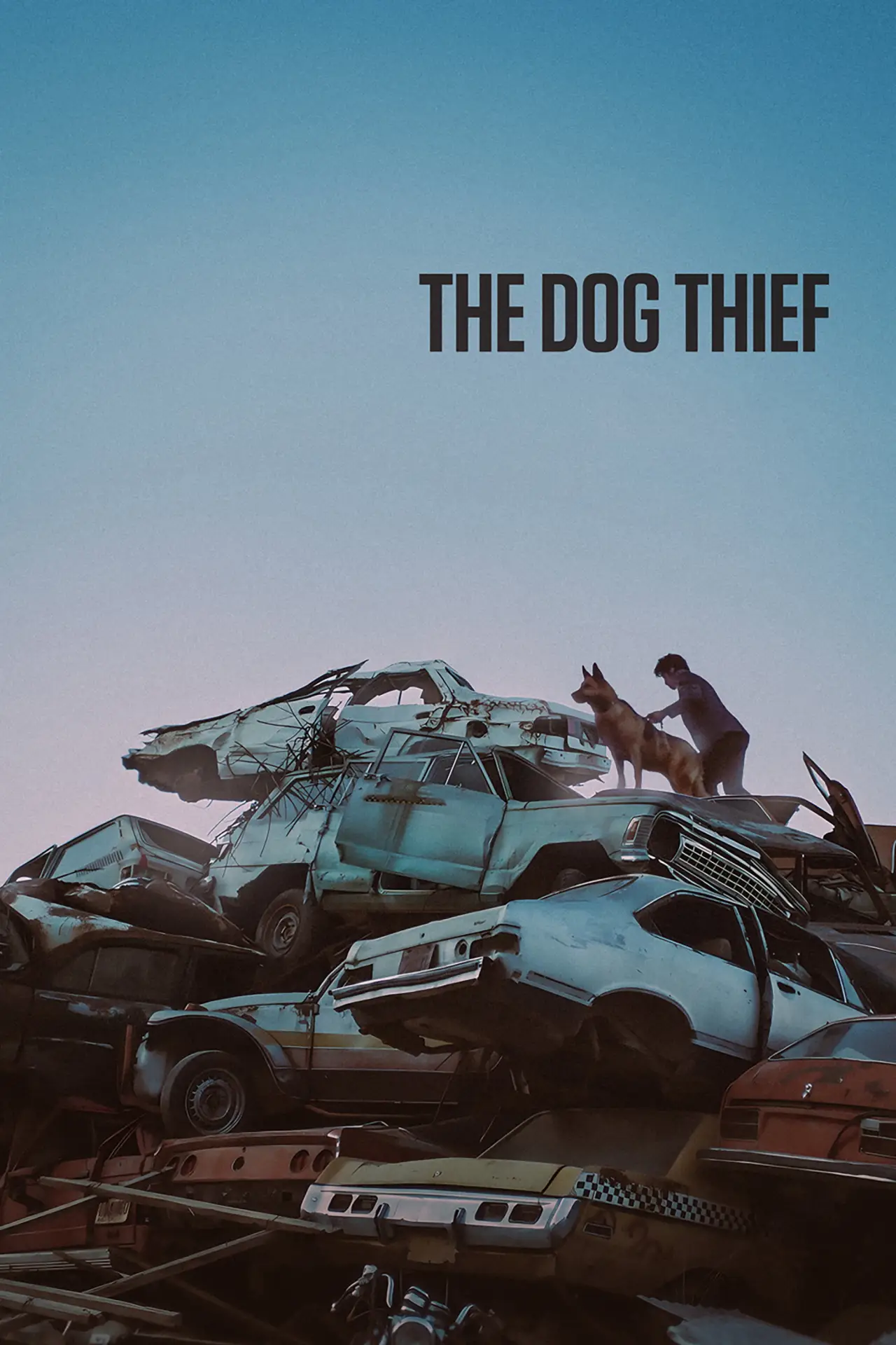 Movie poster "The Dog Thief"