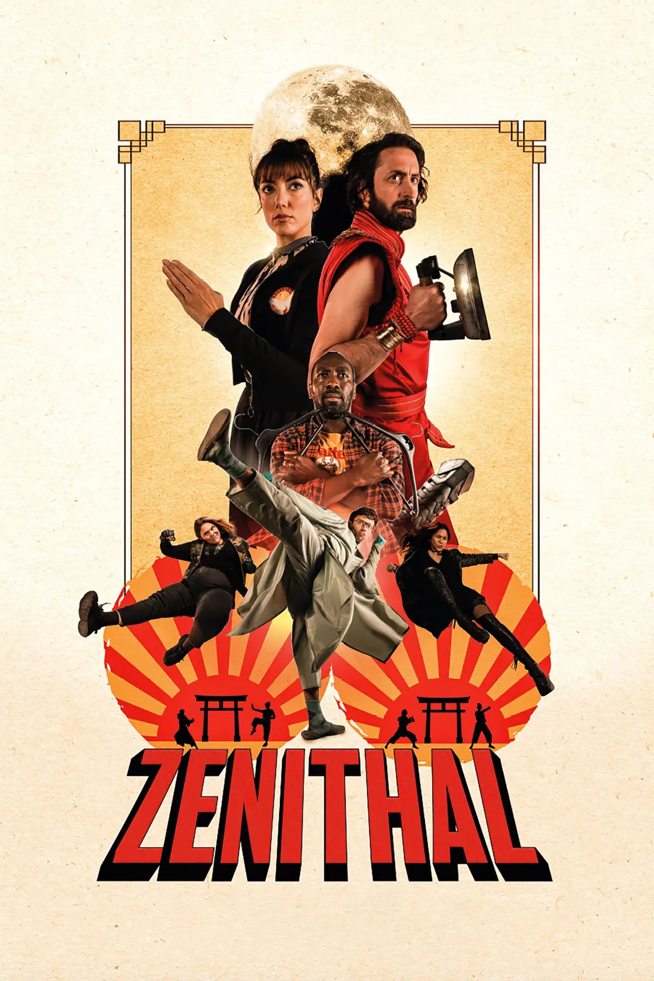 Movie poster "Zenithal"