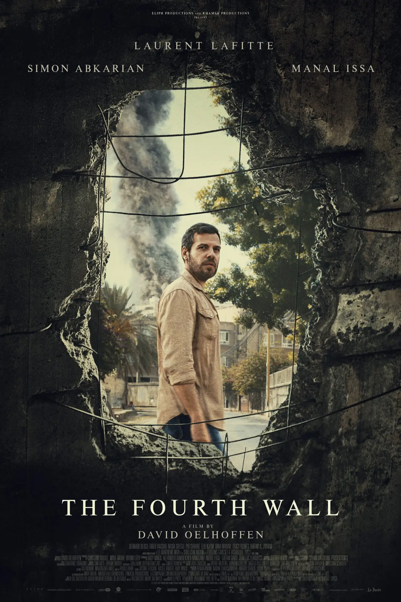 Movie poster "The 4th Wall"