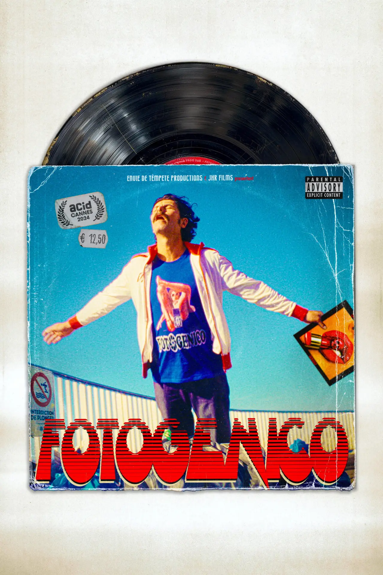 Movie poster "Fotogenico"