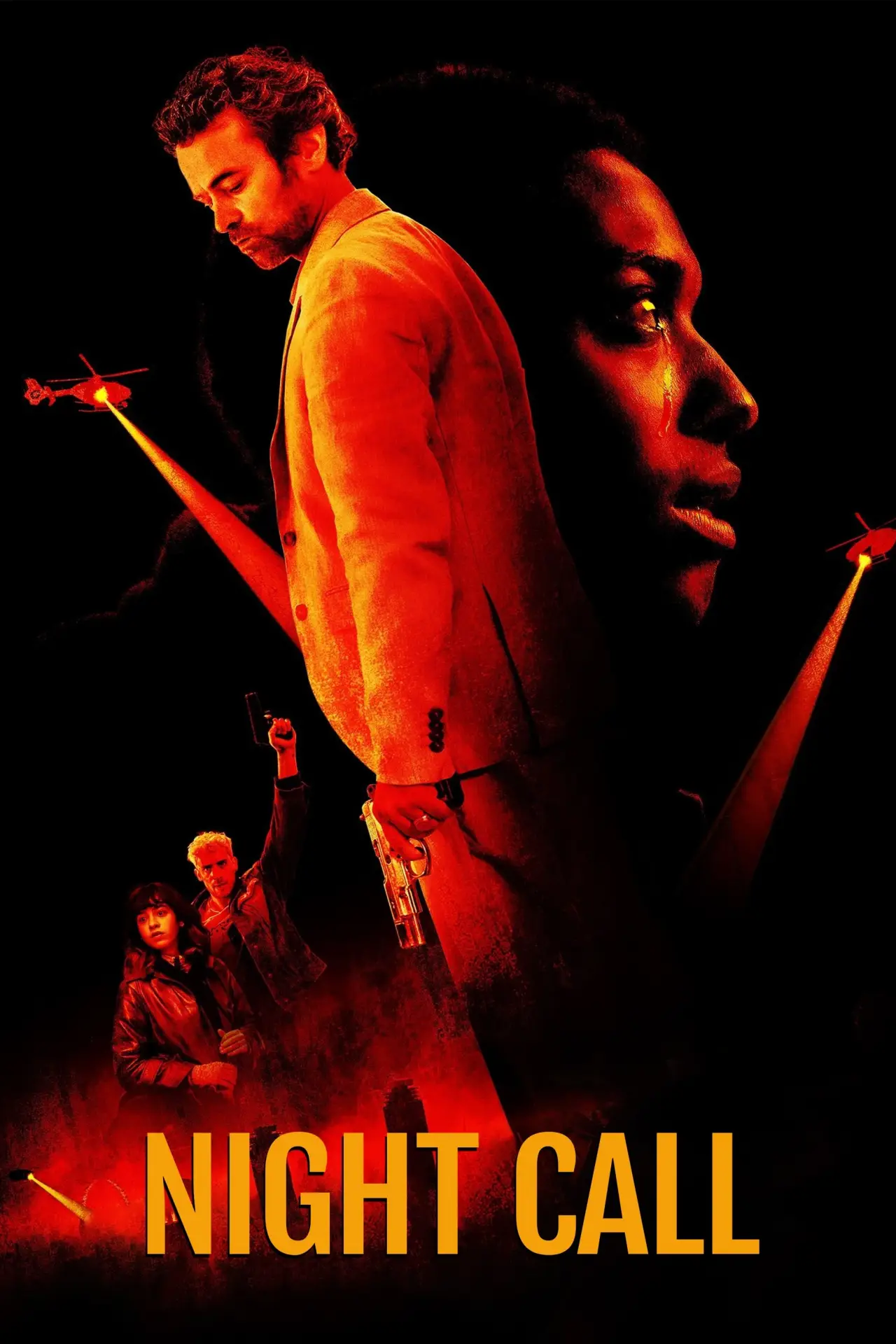 Movie poster "Night Call"