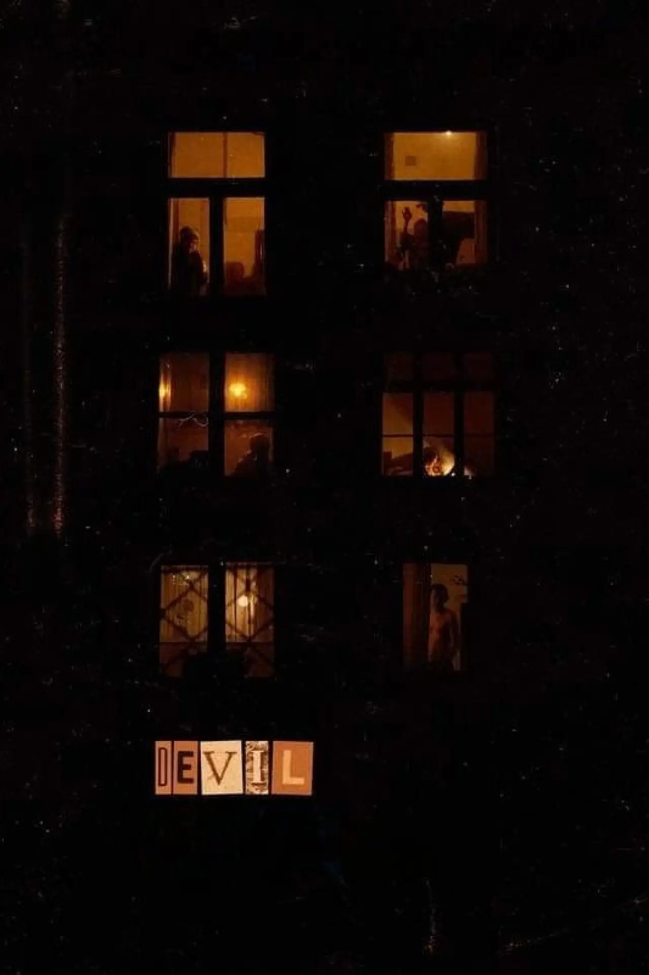 Movie poster "The Devil"