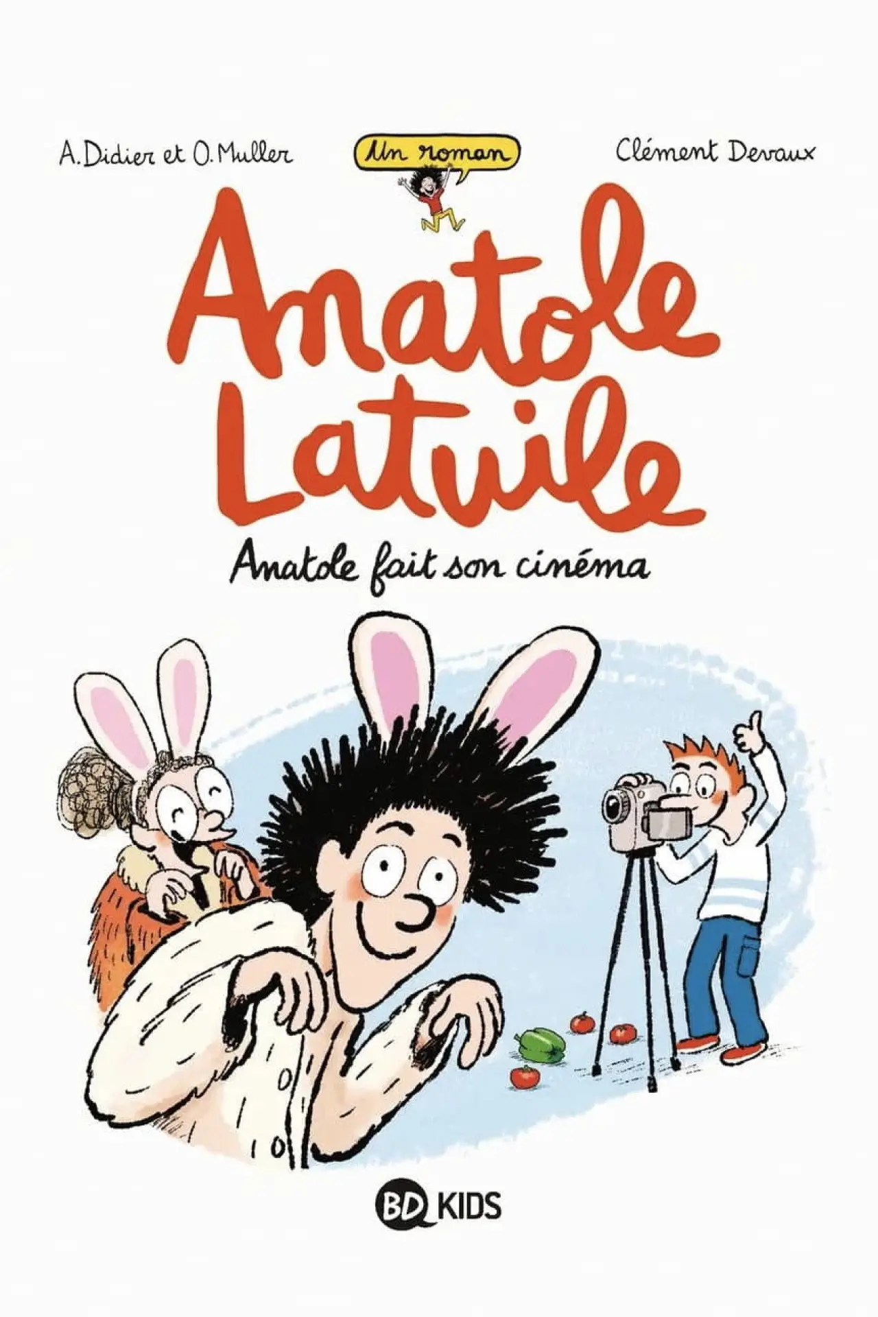 Movie poster "Anatole Latuile"