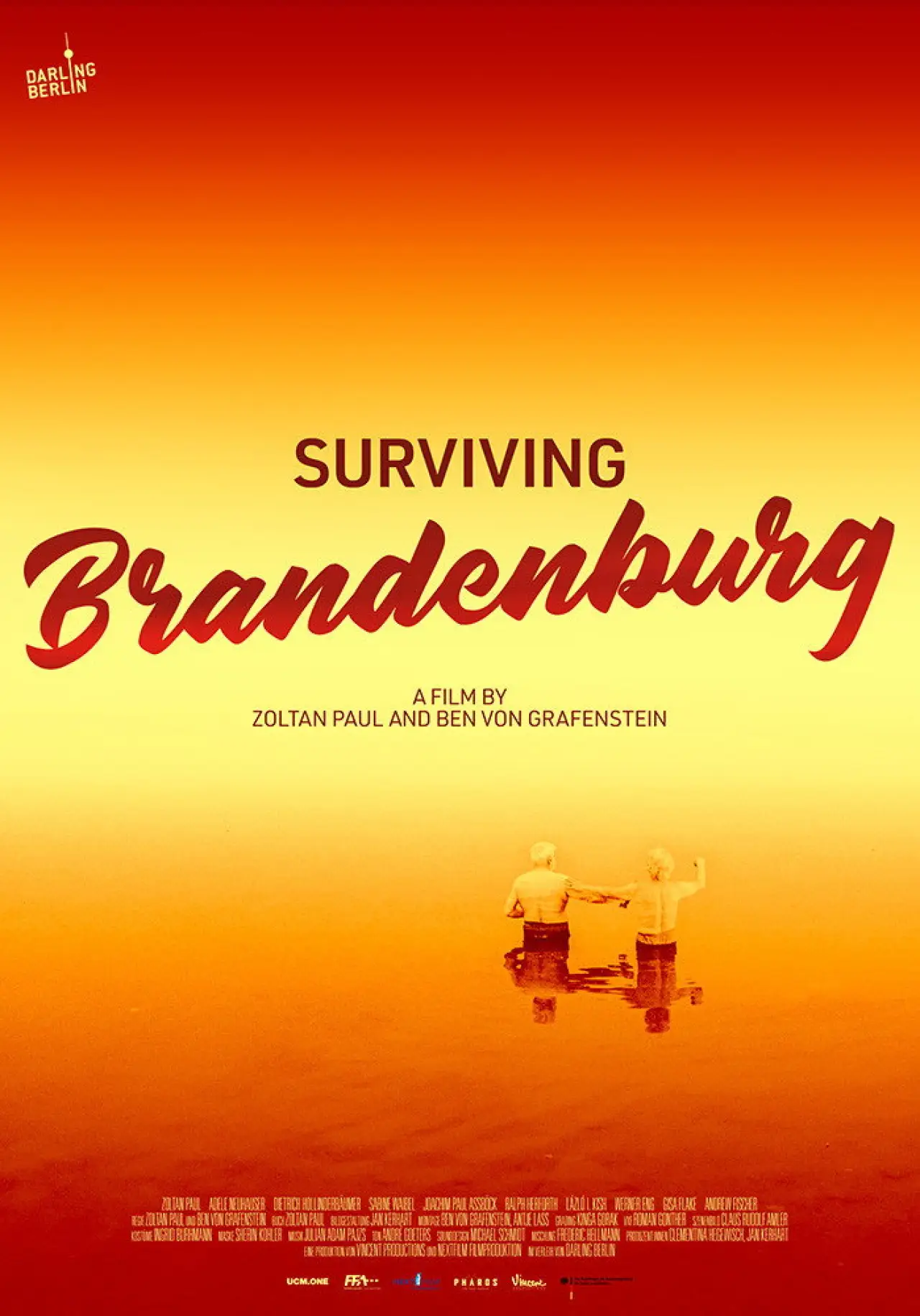 Movie poster "Surviving Brandenburg"