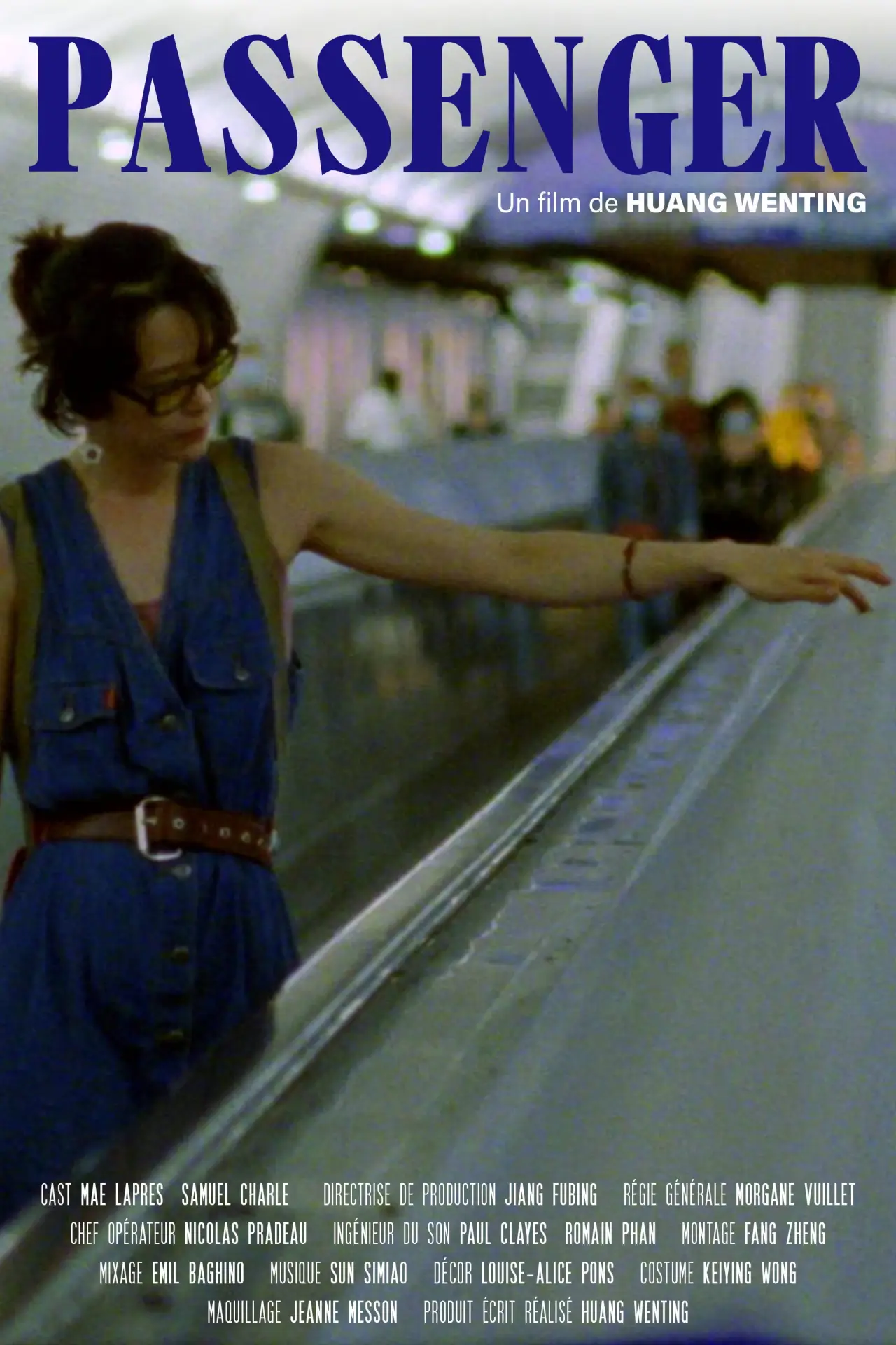 Movie poster "Passenger"