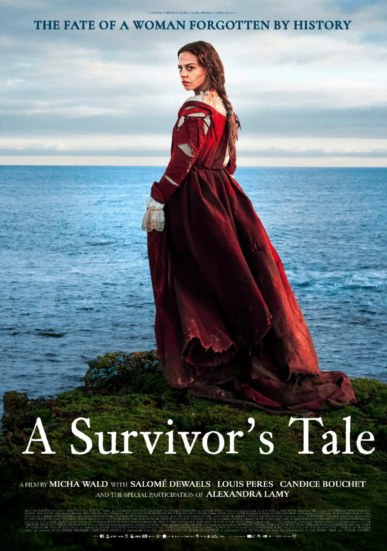 Movie poster "A Survivor