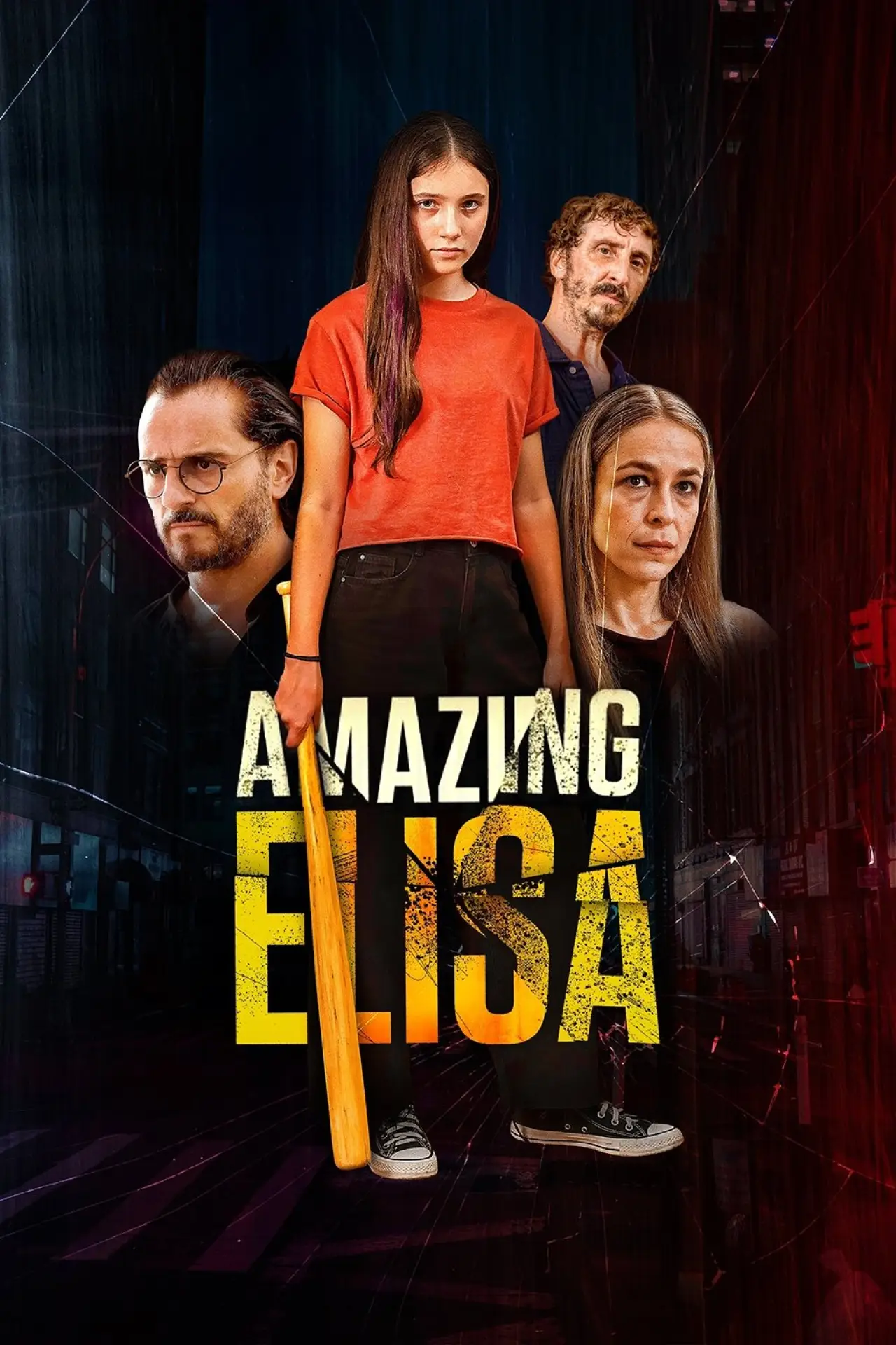 Movie poster "Amazing Elisa"