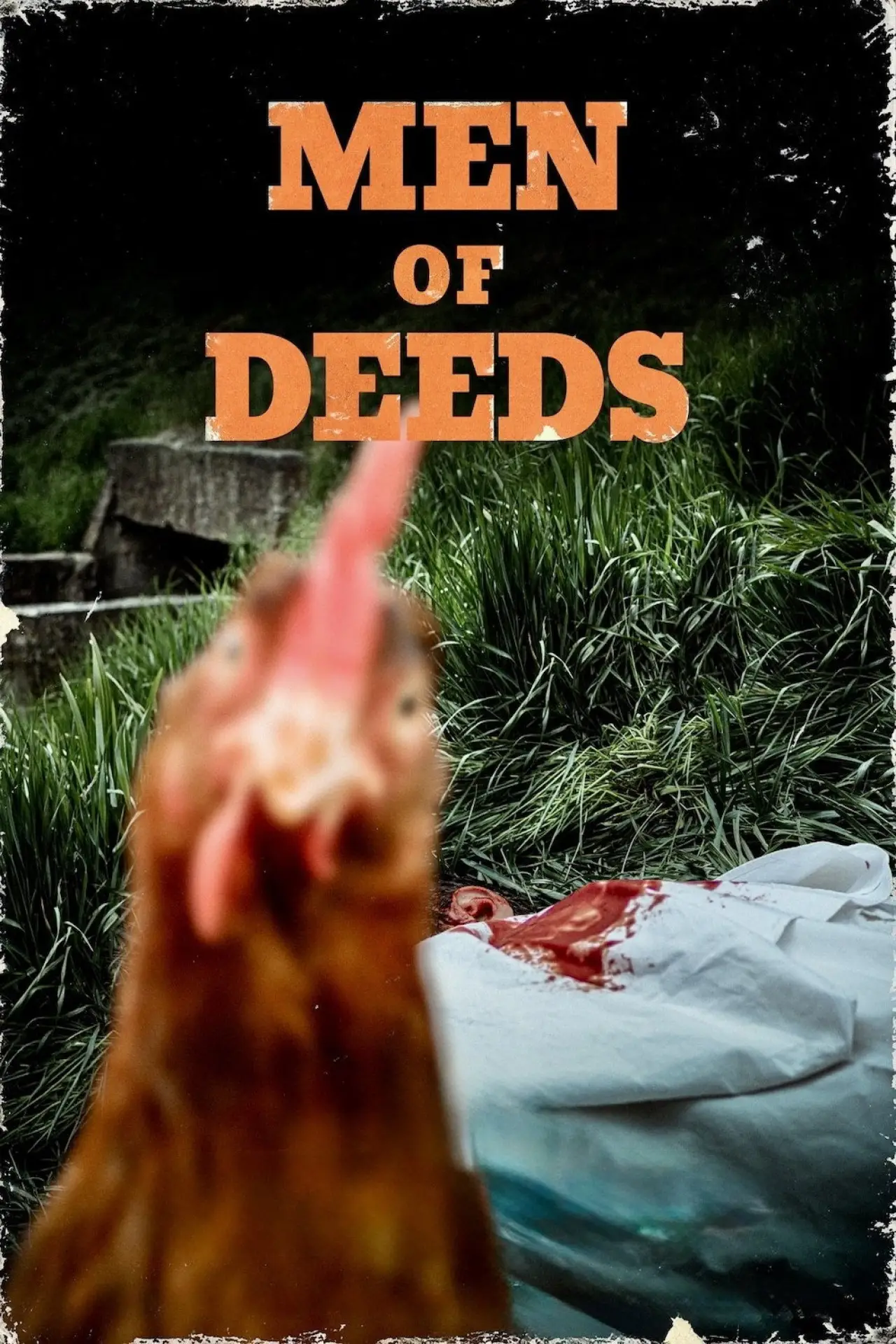 Movie poster "Men of Deeds"