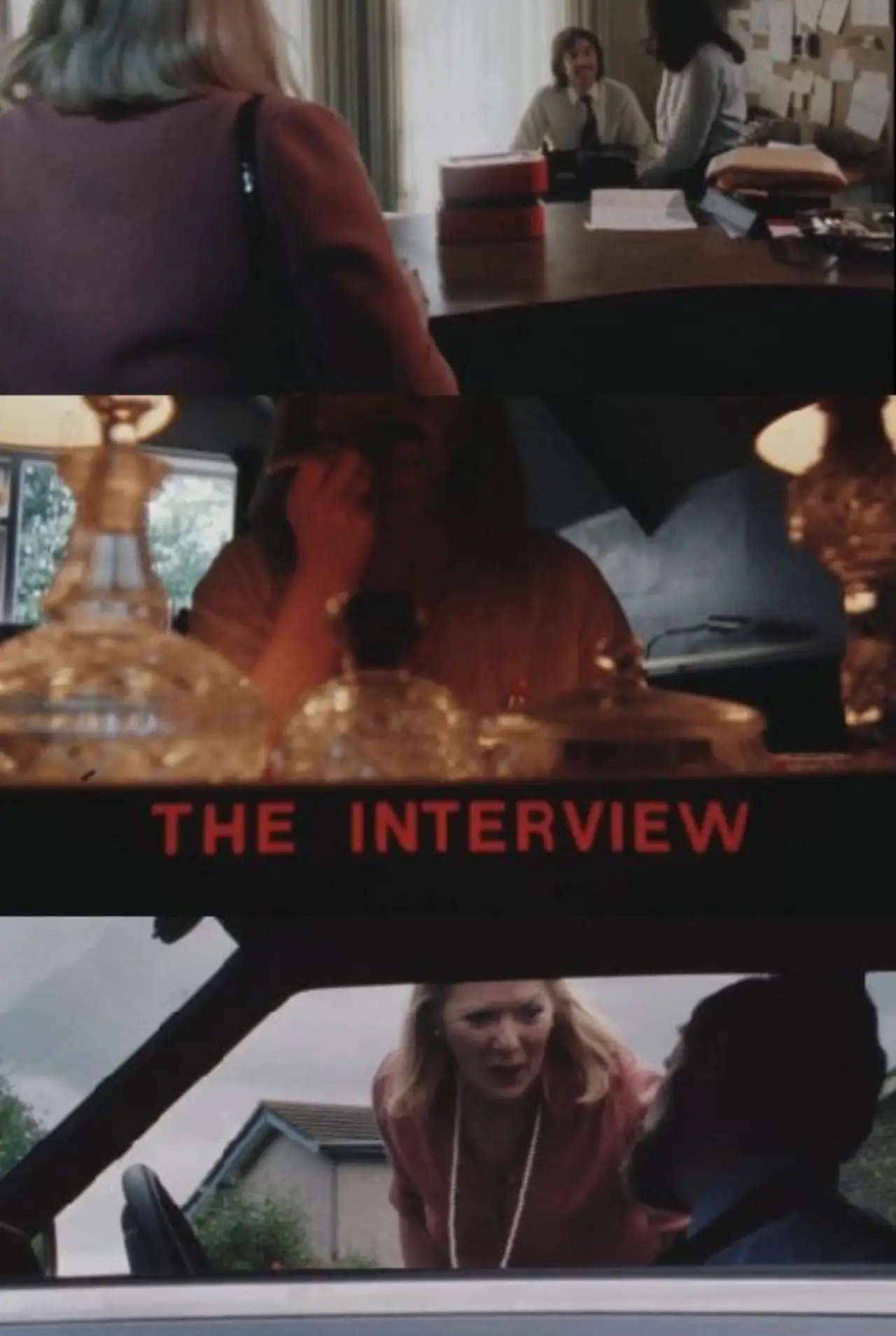 Movie poster "The Interview"