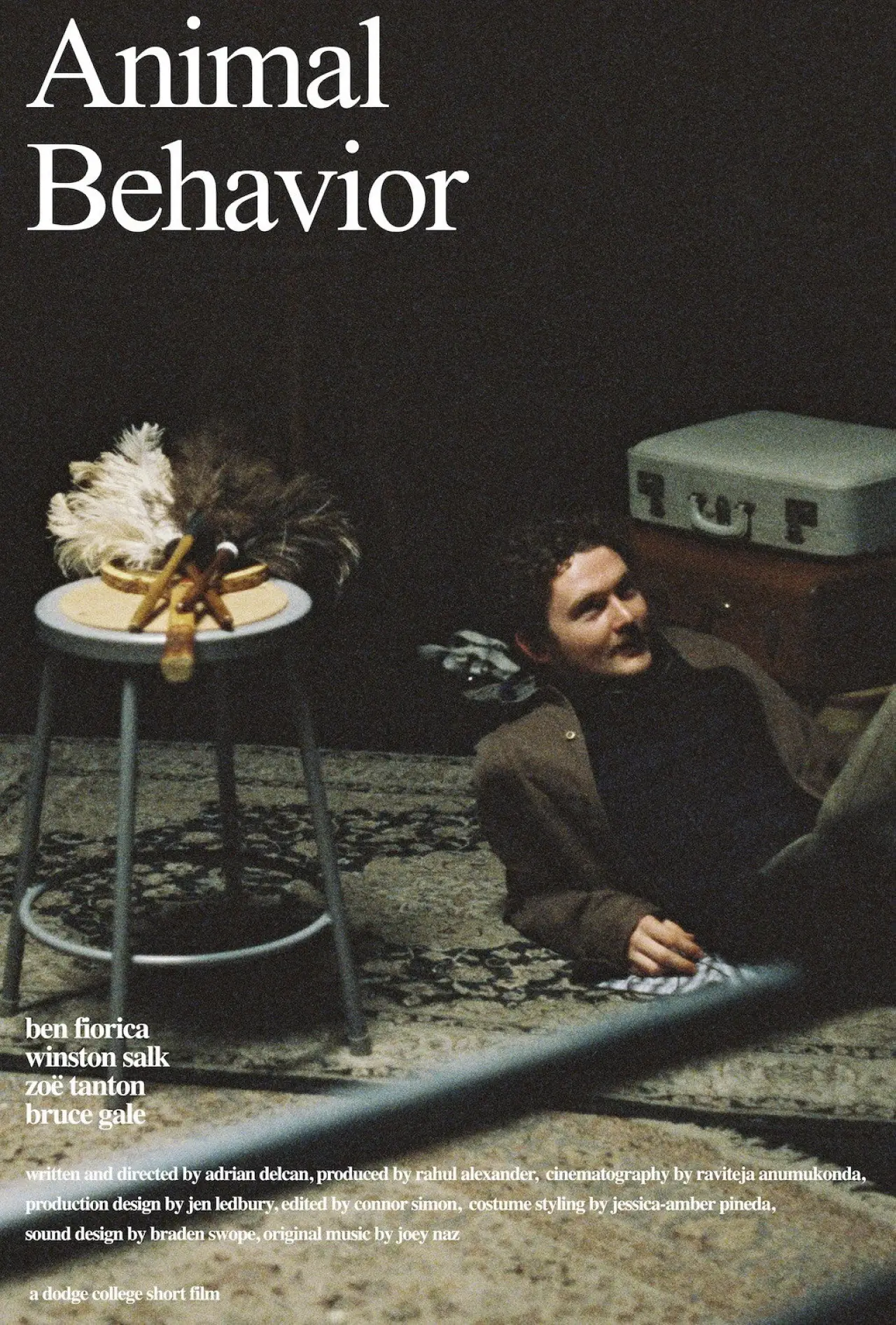 Movie poster "Animal Behavior"