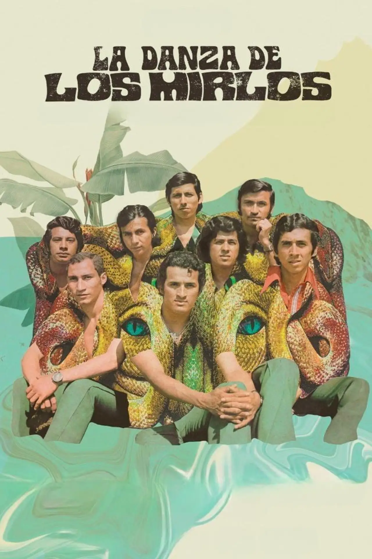 Movie poster "La danza de los Mirlos"